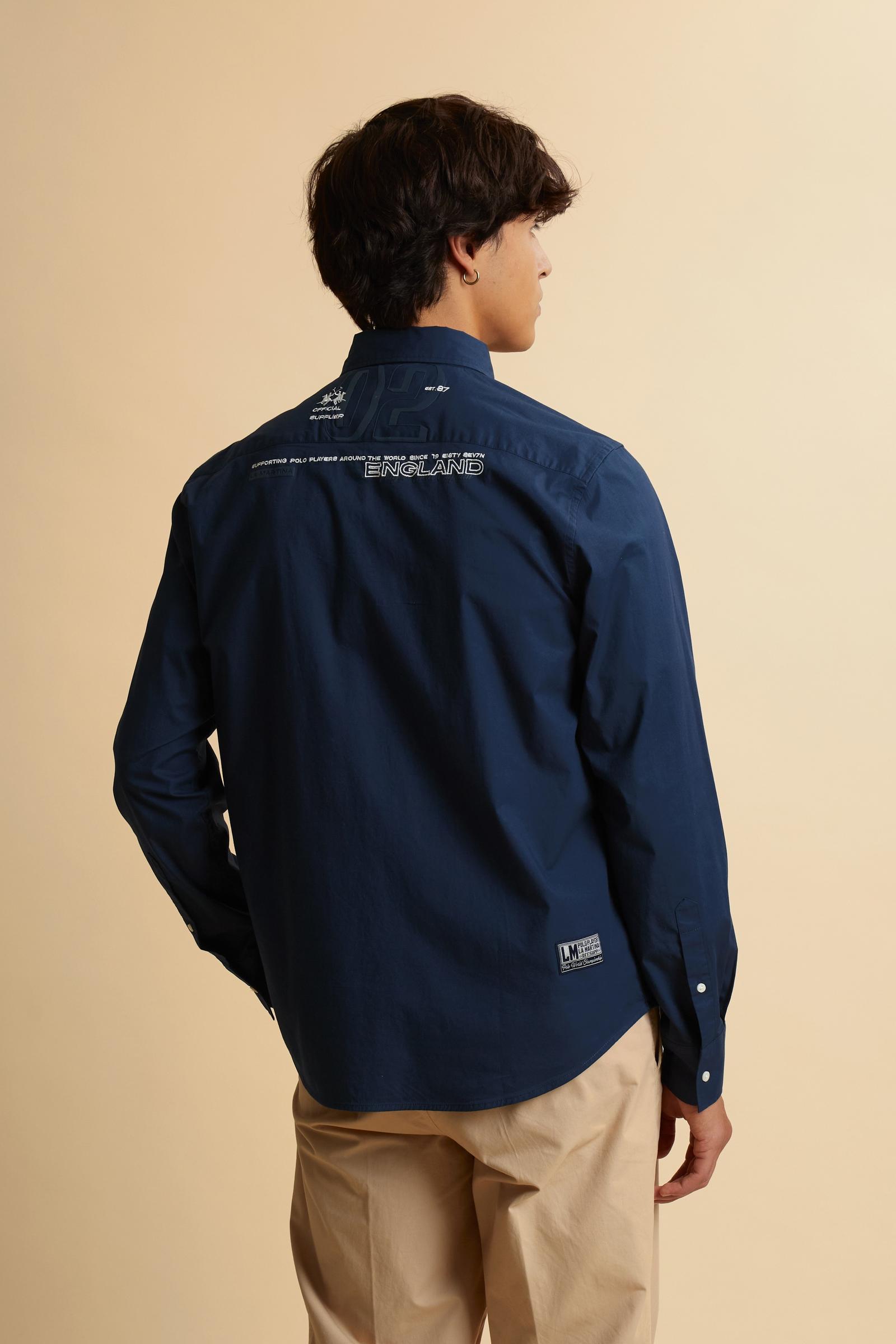 Herren Stretch-Popeline-Hemd Pro Dynamic - Cnut