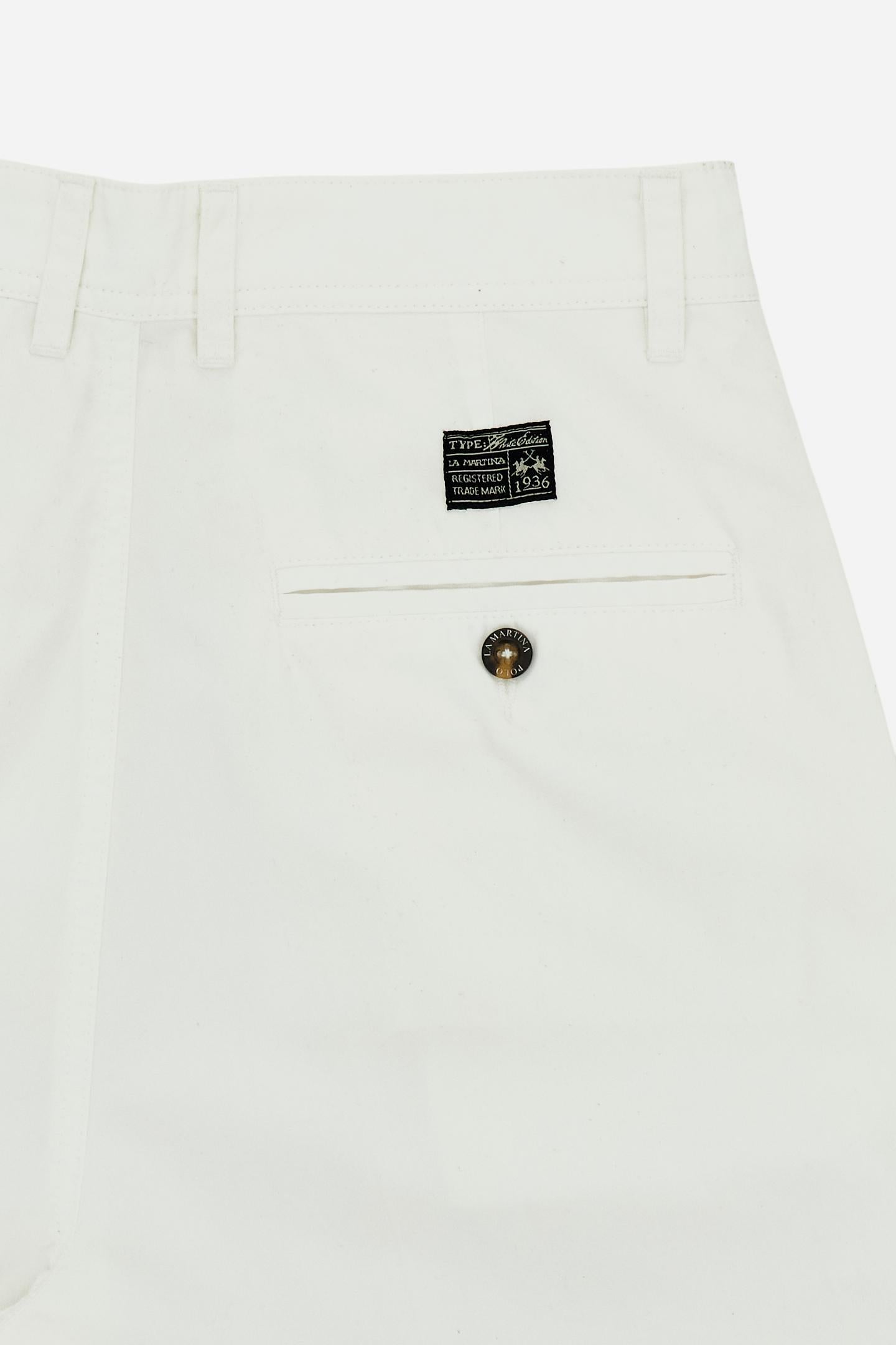 Women’s wide leg poplin trousers - Catriel