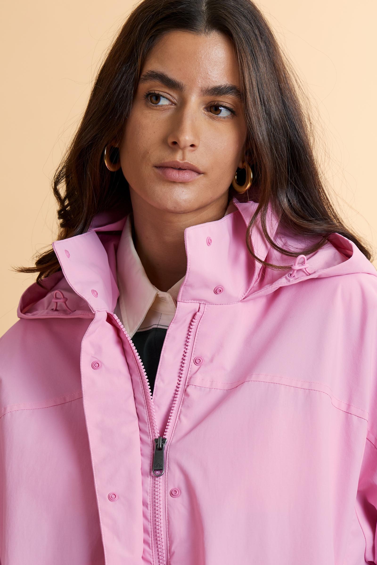 Women’s nylon taslan hooded jacket – Casilda