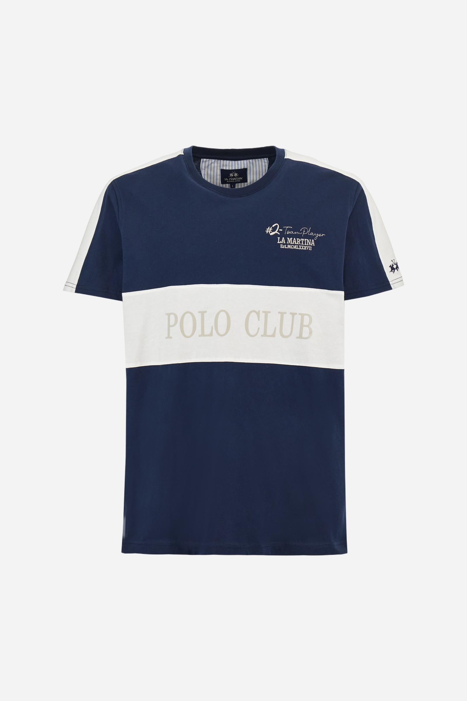 Regular fit cotton jersey T-shirt - Antwan