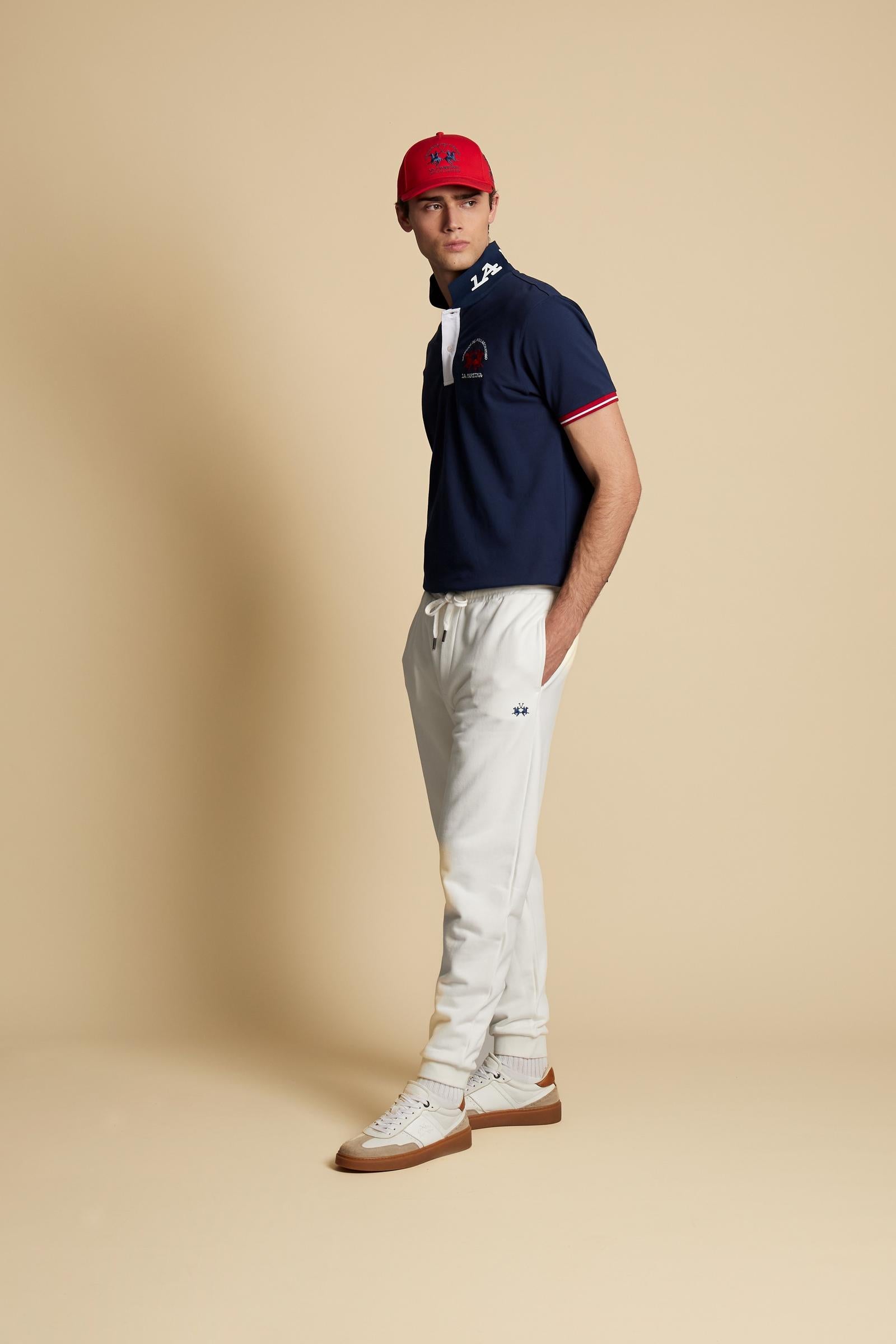 Men’s cotton fleece jogger pants – Antoine