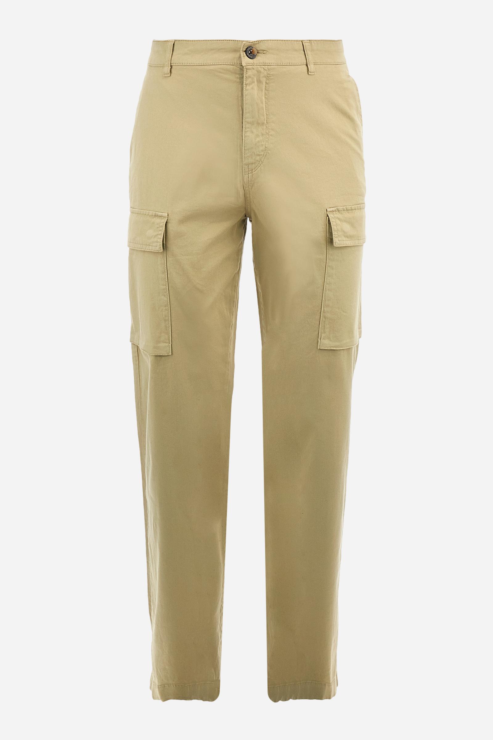 MAN TROUSER COTTON TWILL