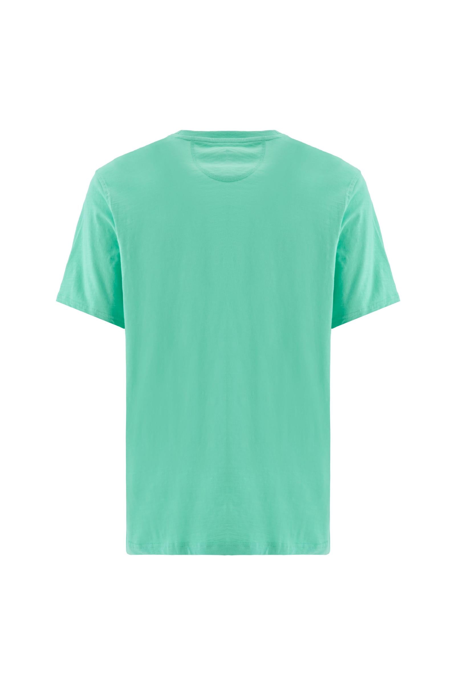 Men’s slub jersey T-shirt with logo chest pocket - Tuan