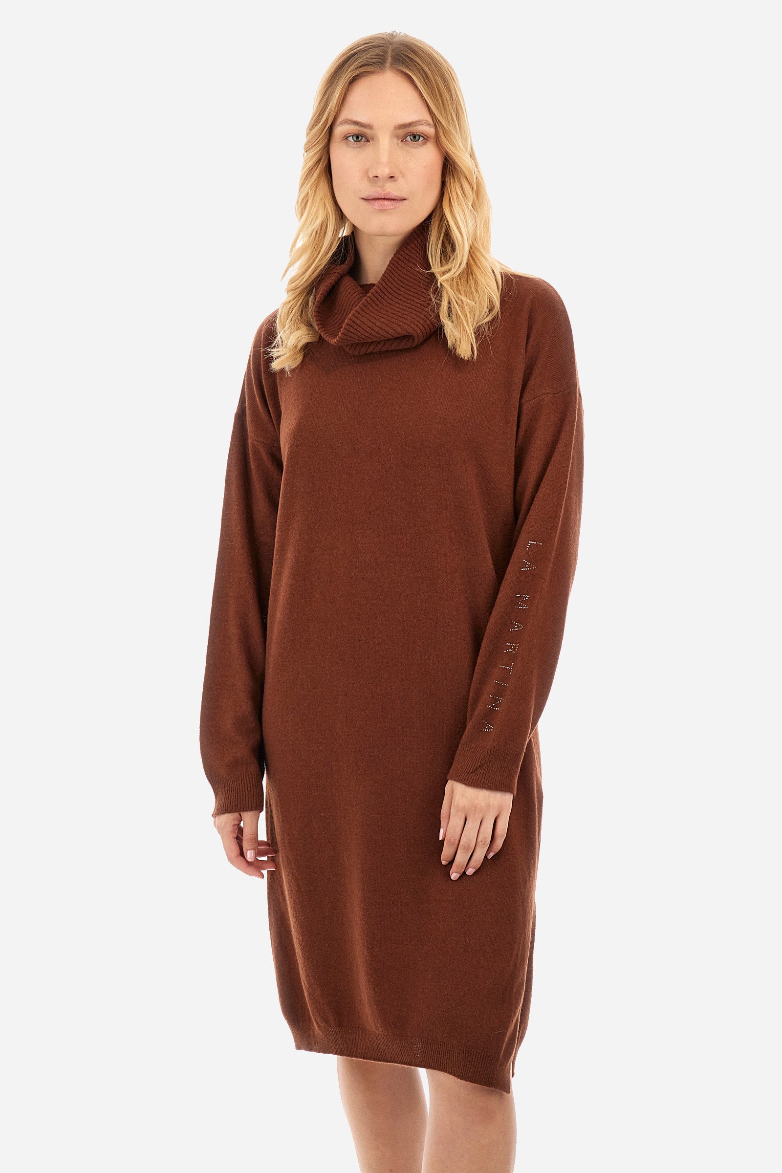 Woman dress in regular fit - Waldette