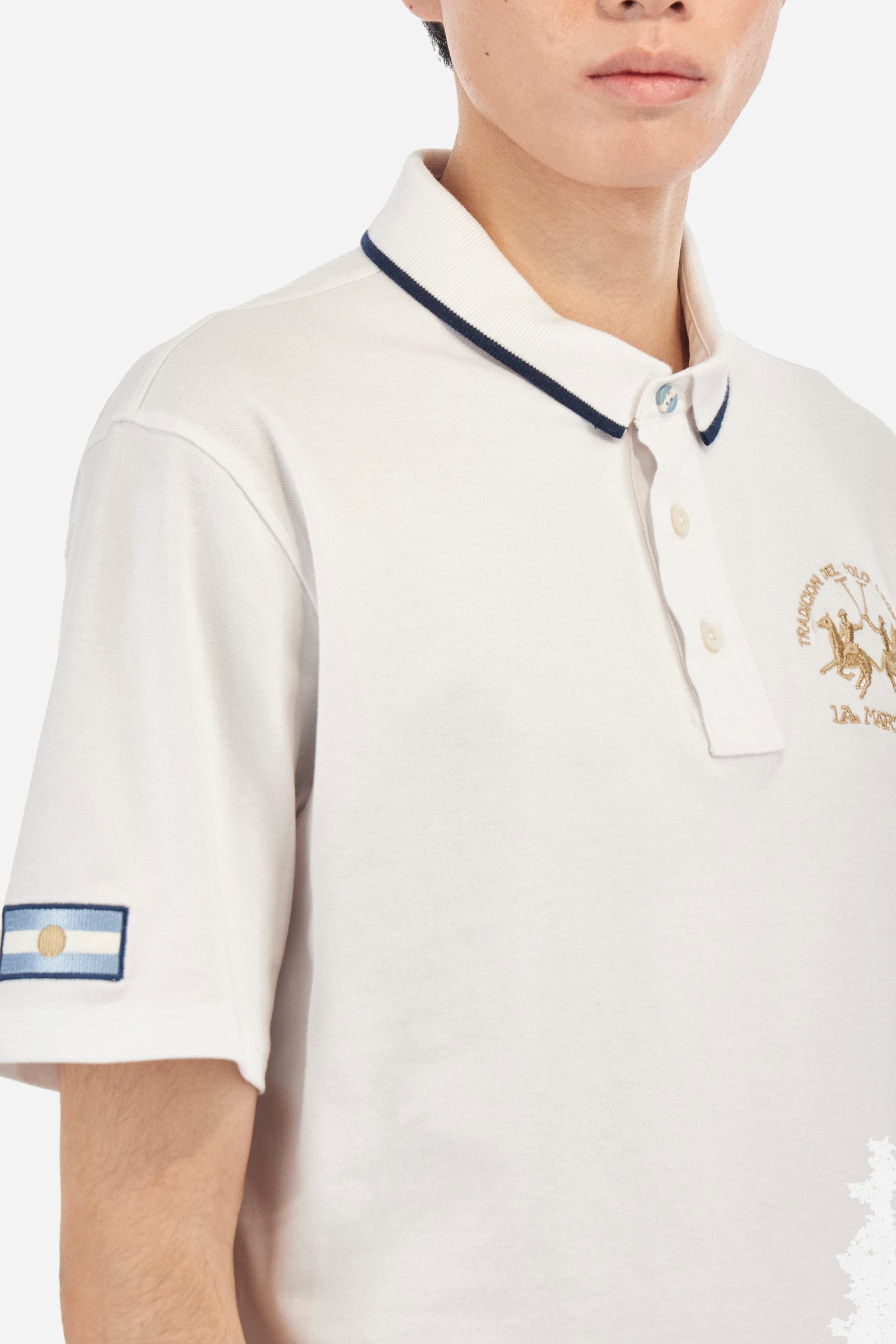 Polo stretch équipe Argentine - Ashton