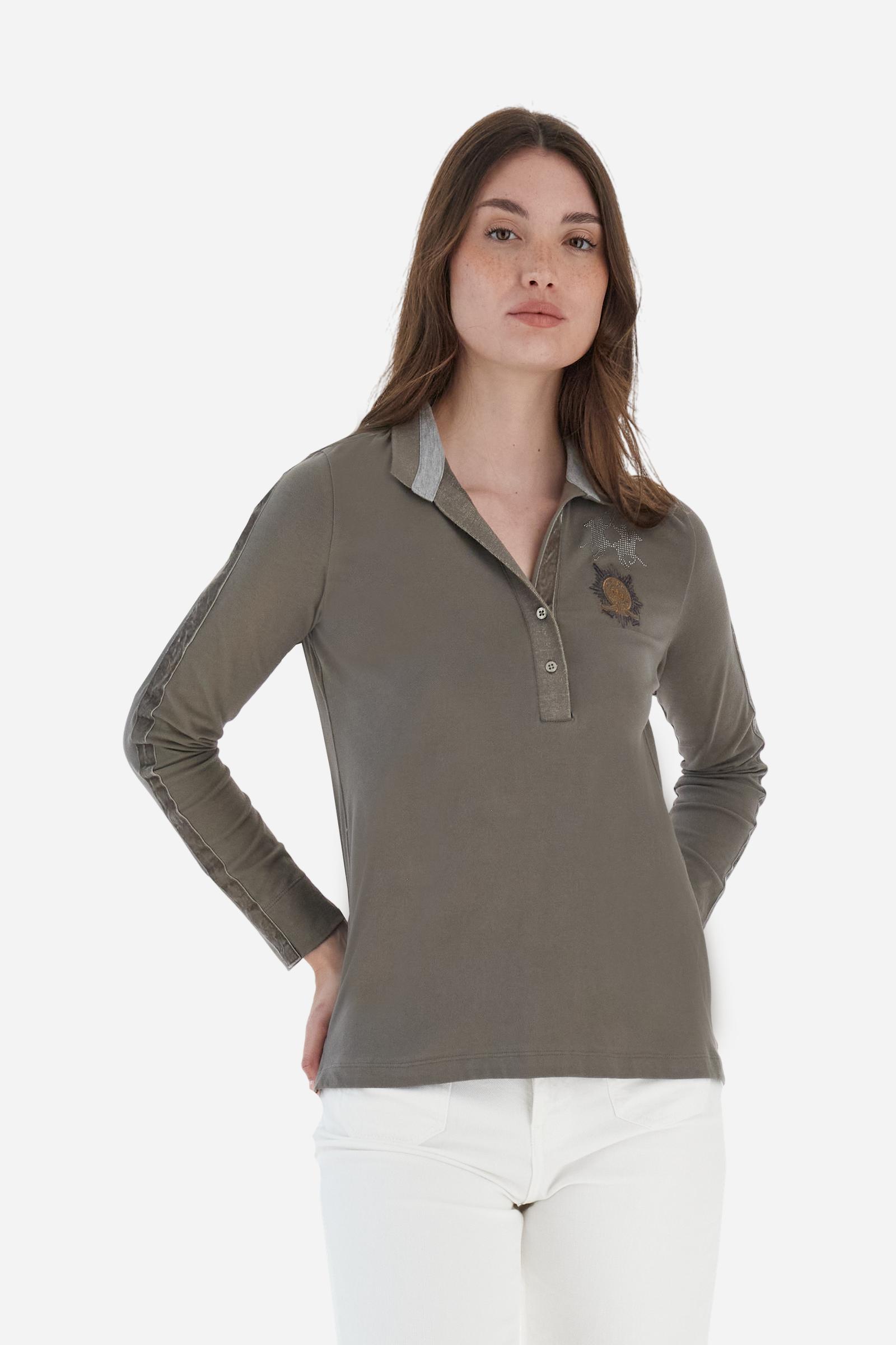 Women’s stretch jersey polo Guards - Bettie