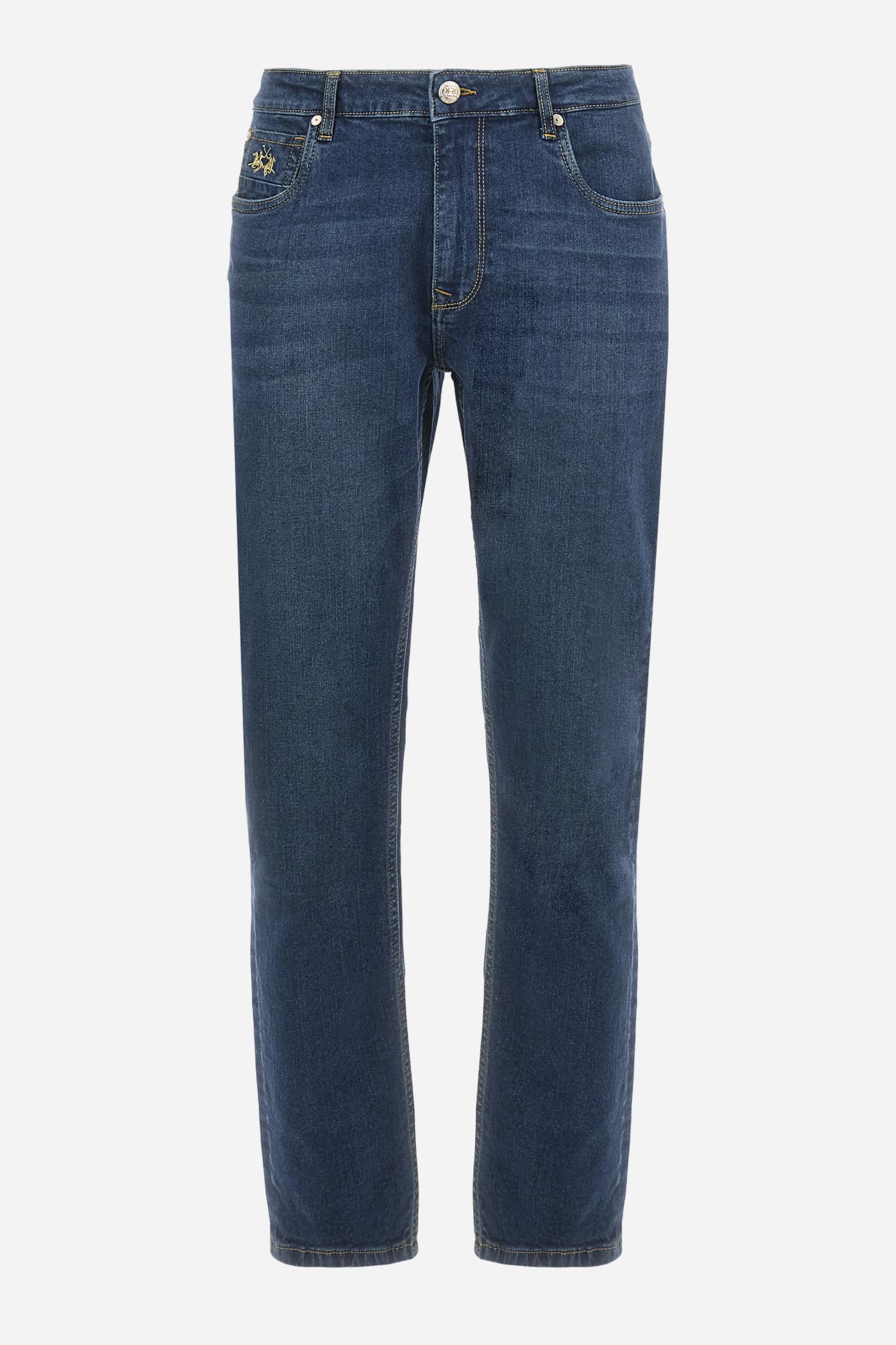 Cotton jeans in regular fit - Amal