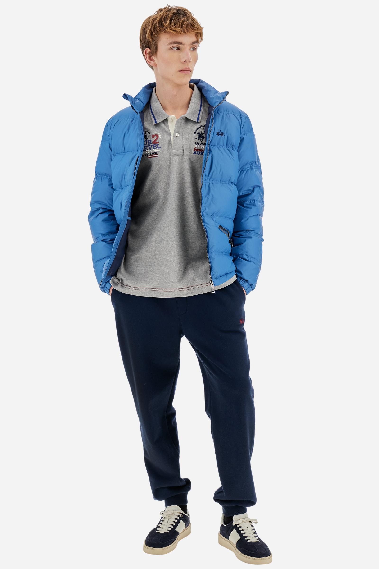 Men’s jogging pants in brushed cotton - Banyell