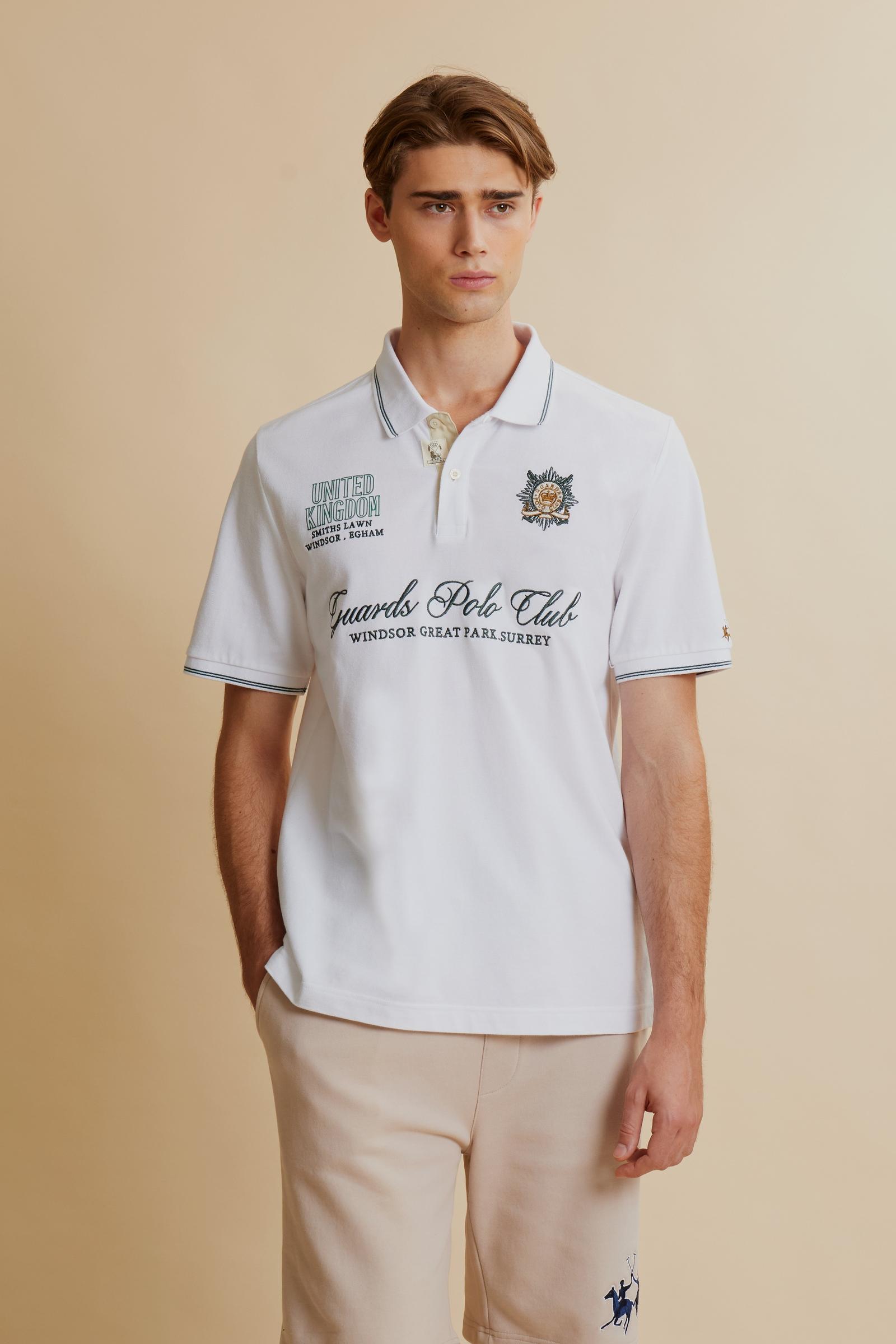 Men's piqué polo Guards Polo Club – Colton – La Martina