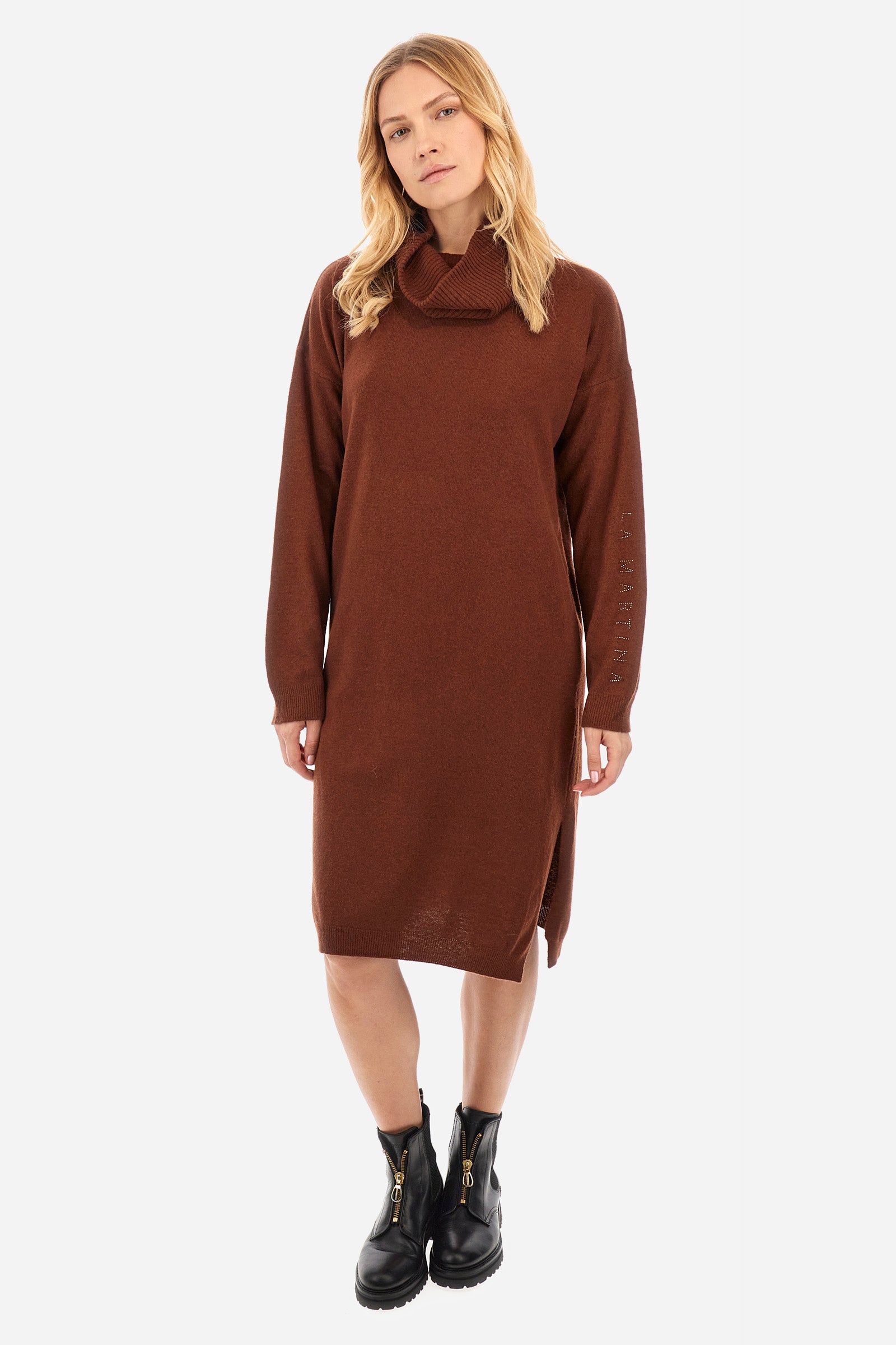 Woman dress in regular fit - Waldette