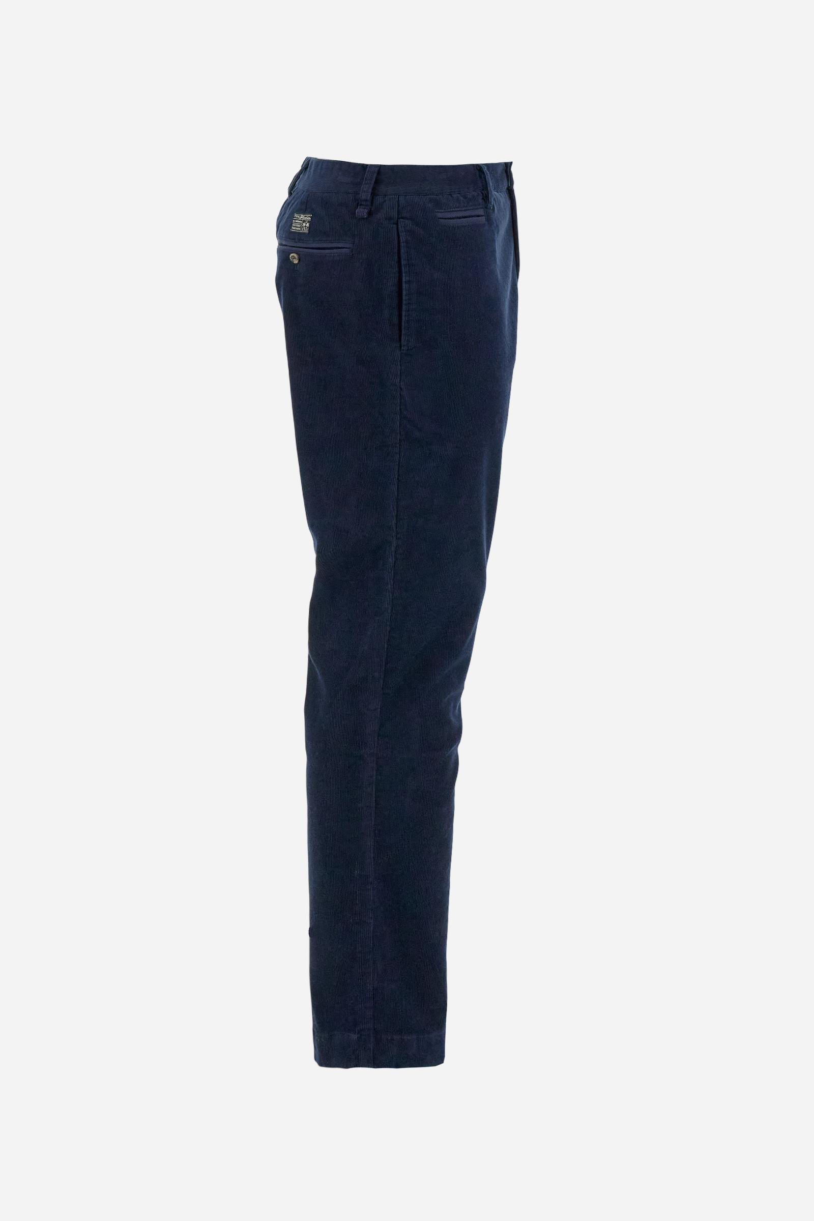 Men’s corduroy chino trousers - Bronte