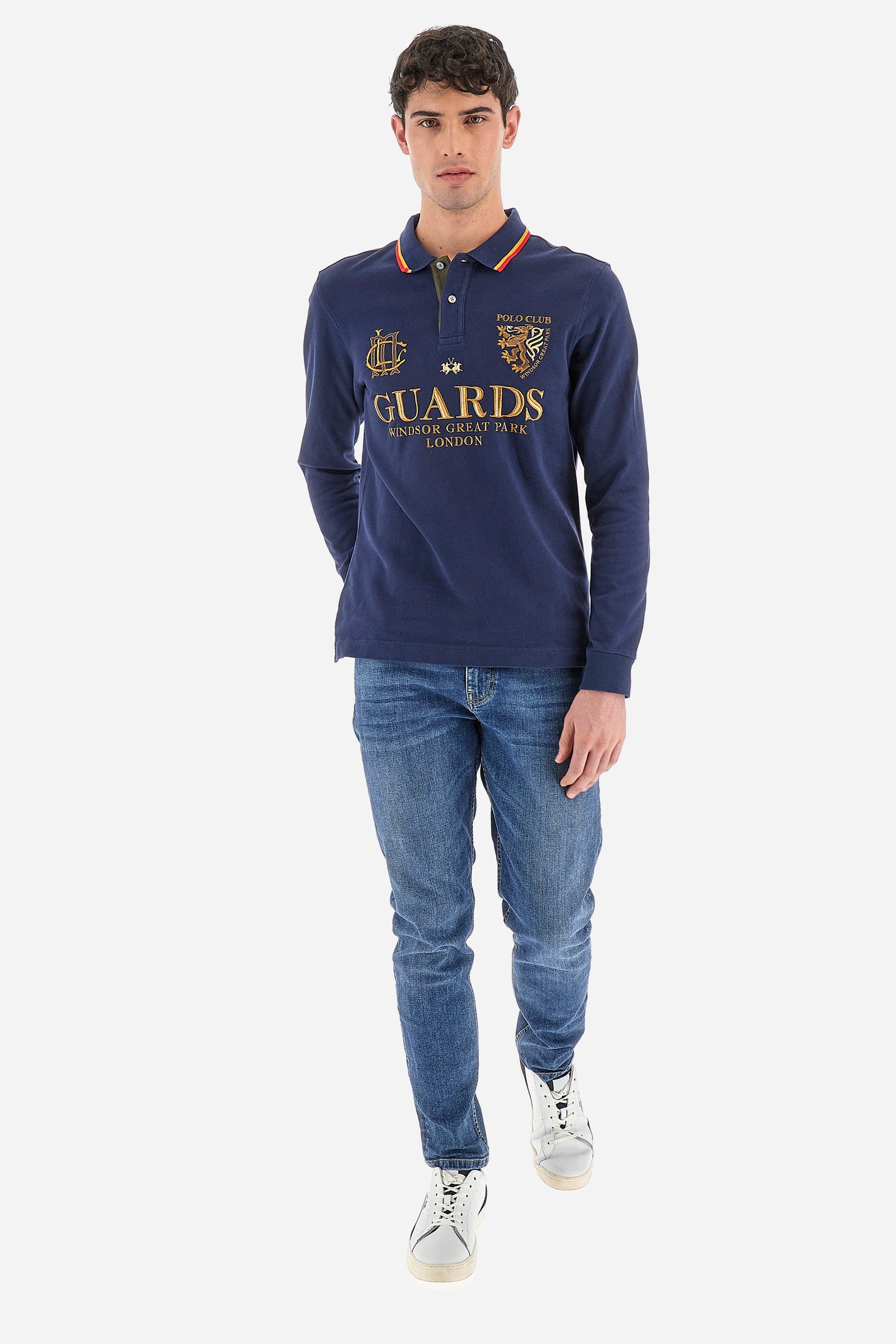 Man polo shirt in regular fit - Westin