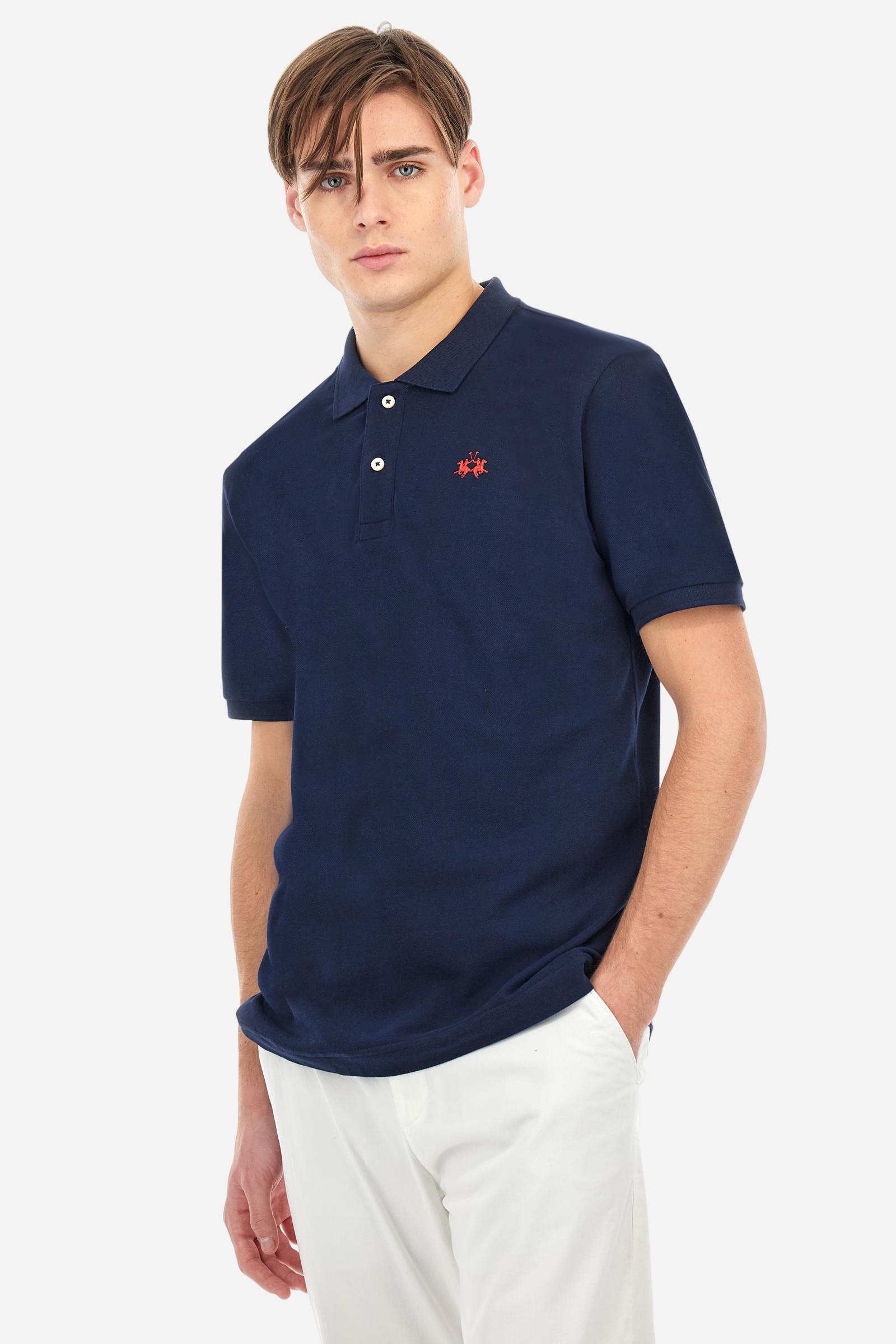 Kurzarm-Poloshirt mit geradem Schnitt für Herren - Tex | La Martina 