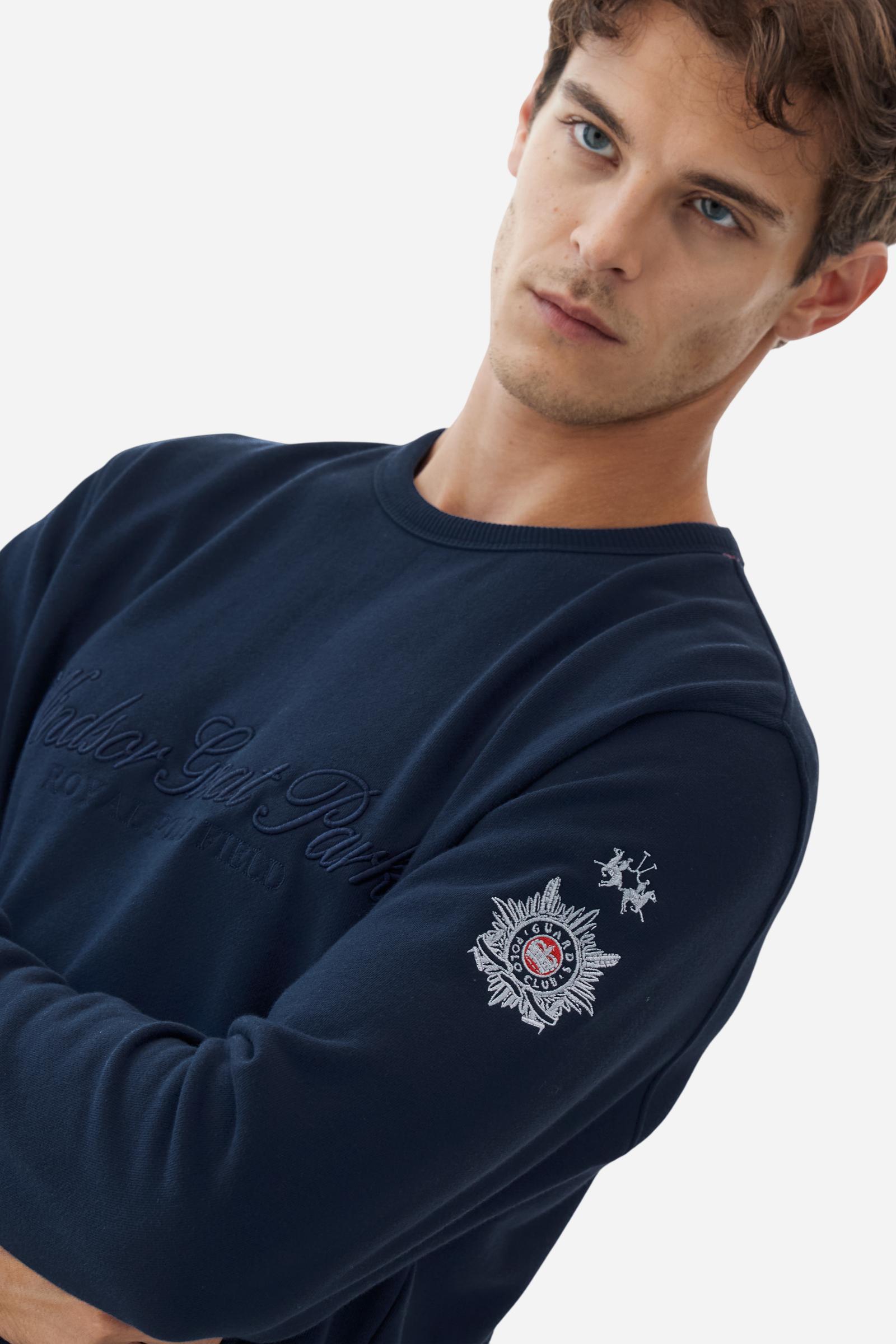 Men’s crew neck sweatshirt Windsor Great Park - Baltasar