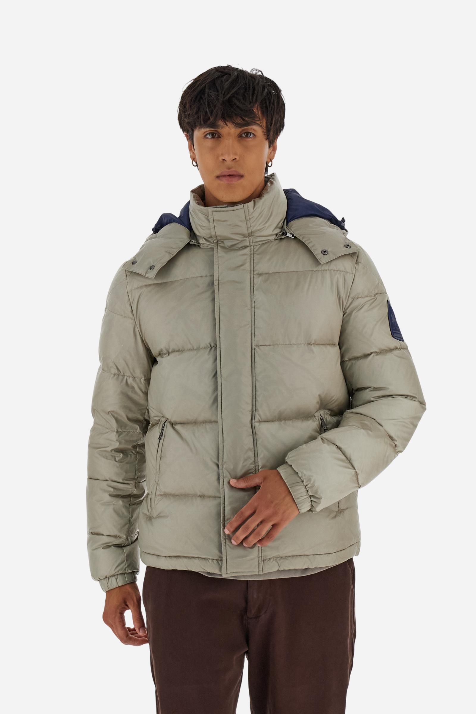 Plumífero hombre nylon iridiscente Polo Player - Bert