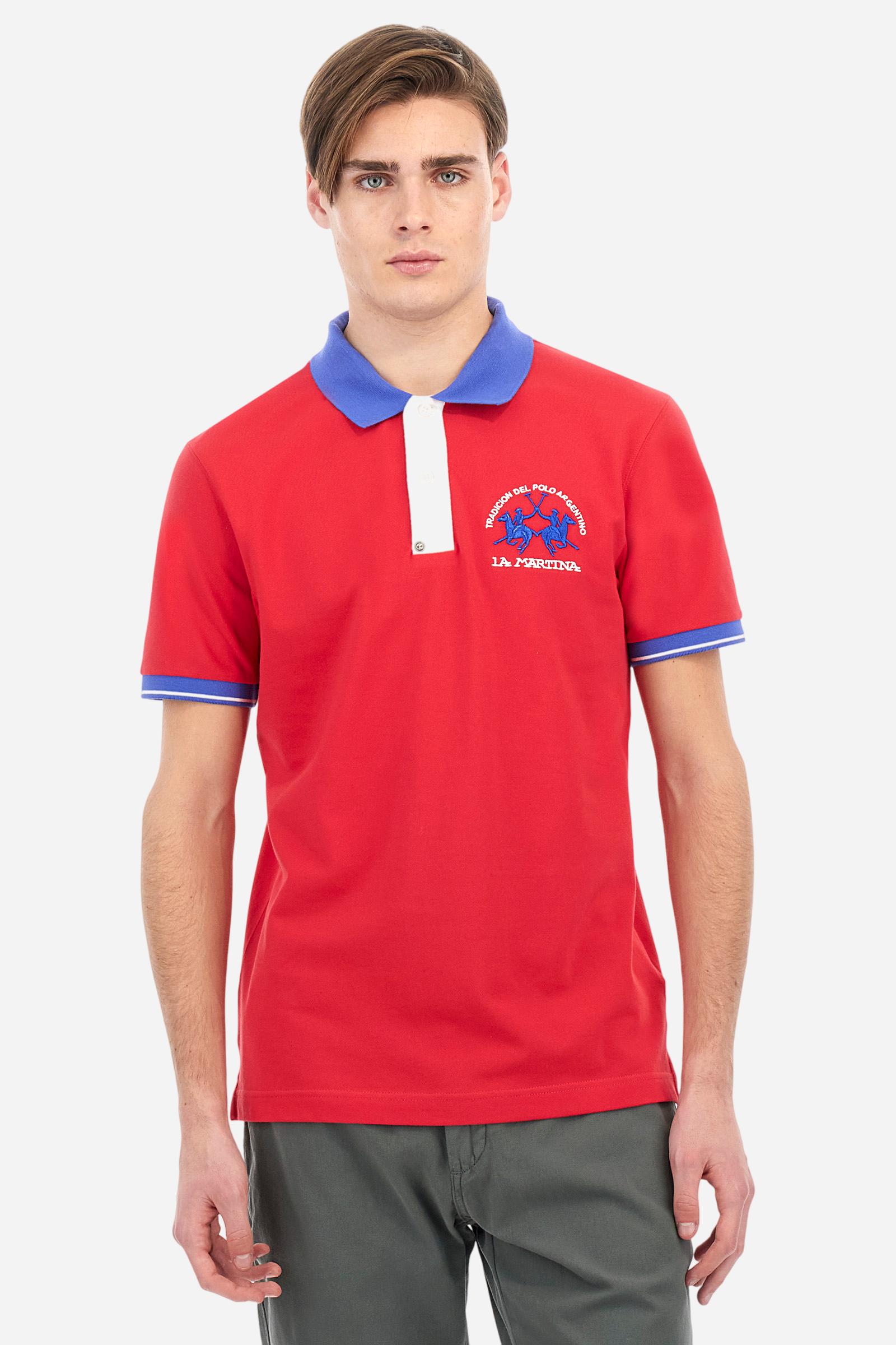 Slim fit cotton piqué polo shirt - Trixie