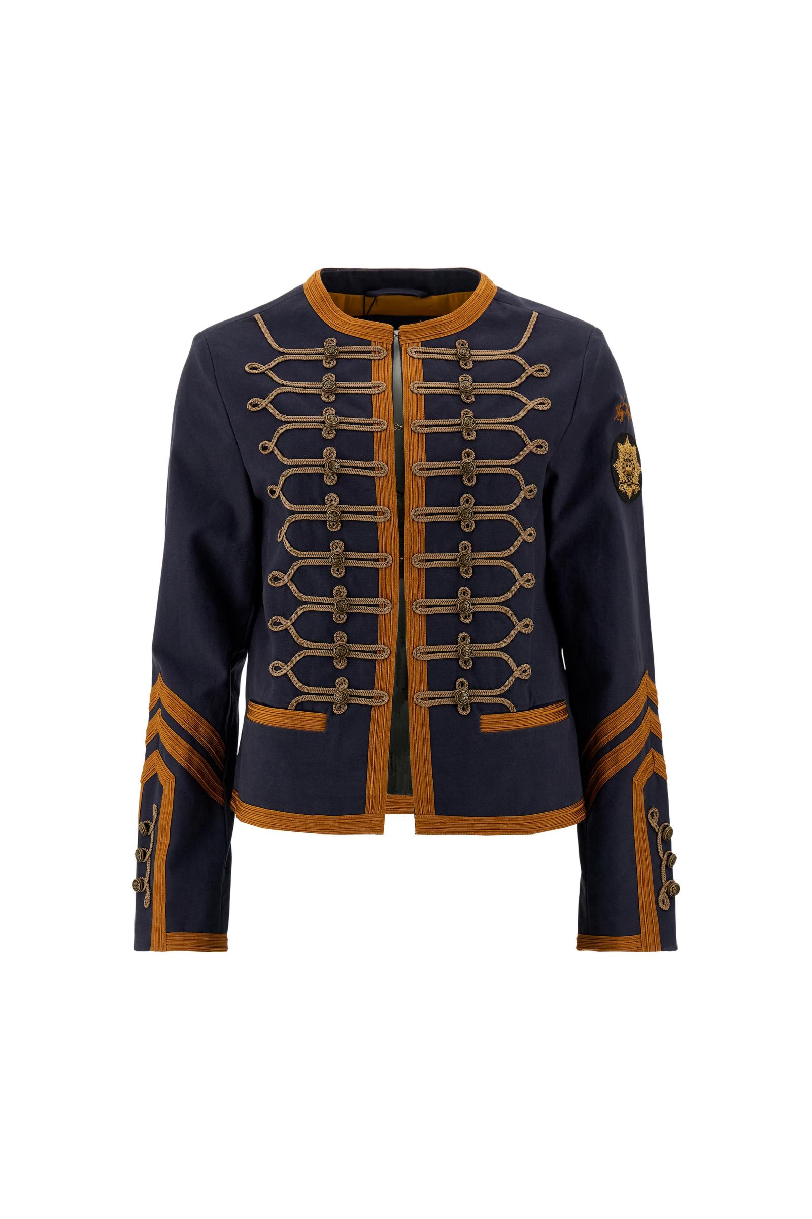 Women's Guards jacket in cotton canvas - Chiara