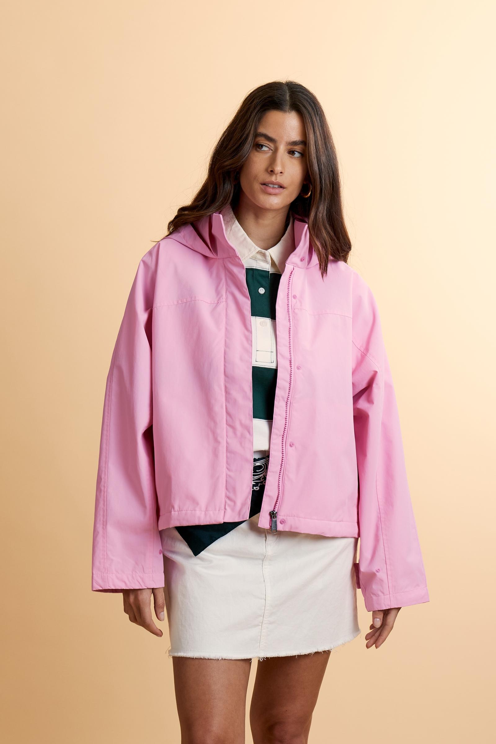 Women’s nylon taslan hooded jacket – Casilda