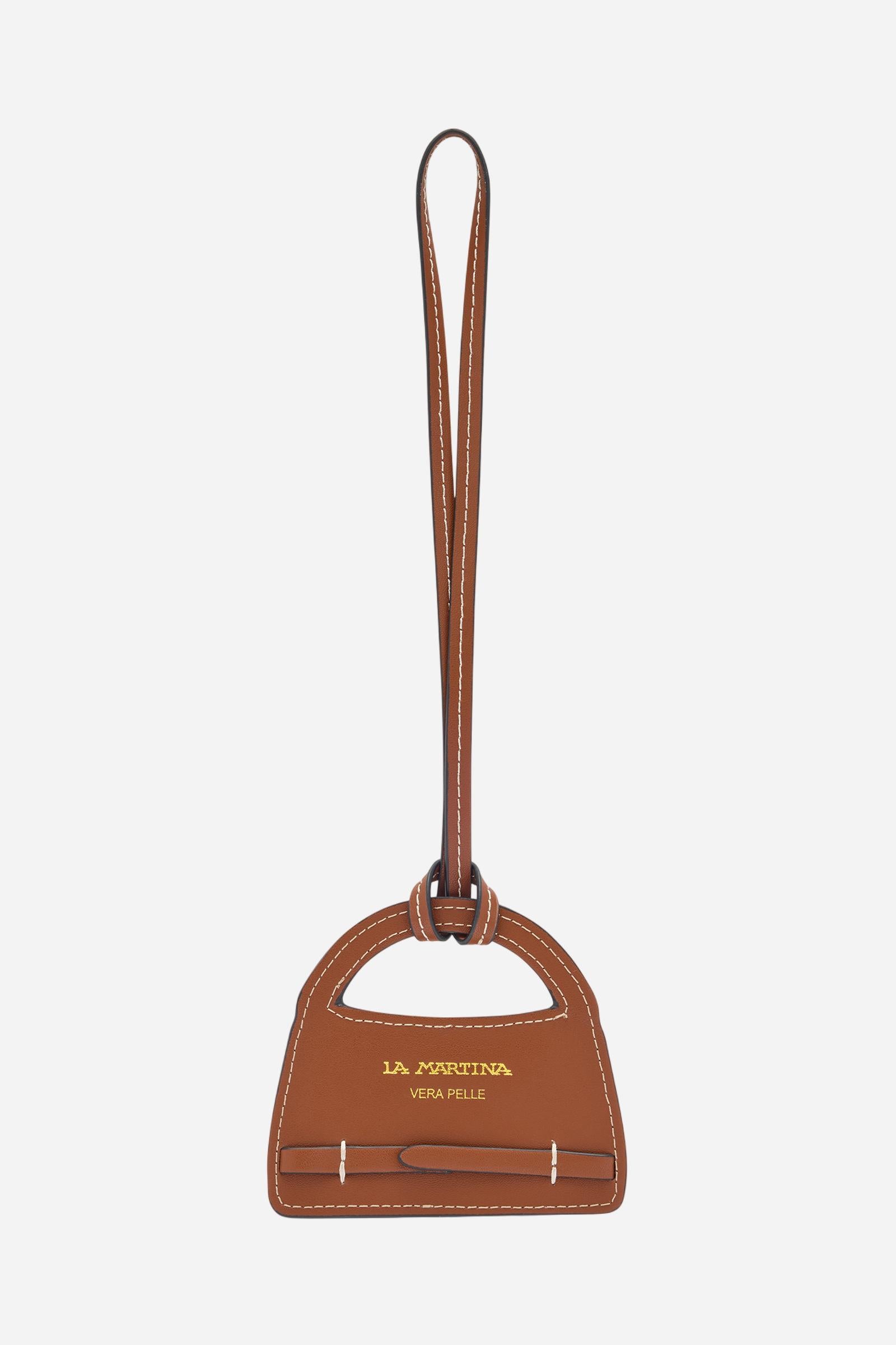 Leather bag charm – Selva Charm