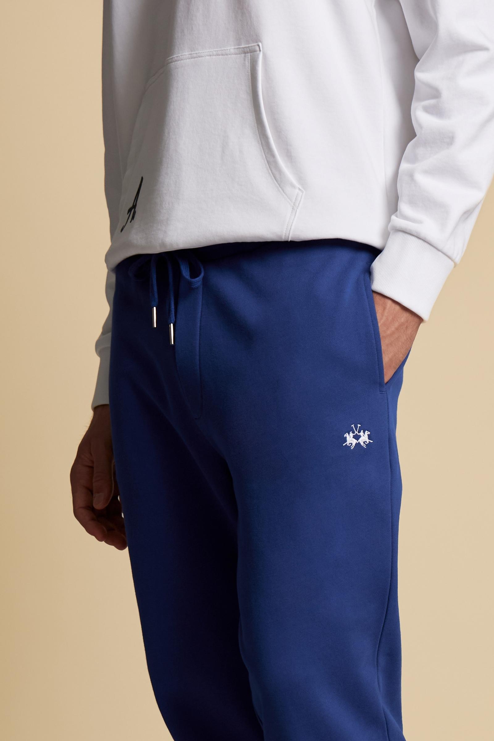 Pantalon jogger homme en molleton de coton – Antoine