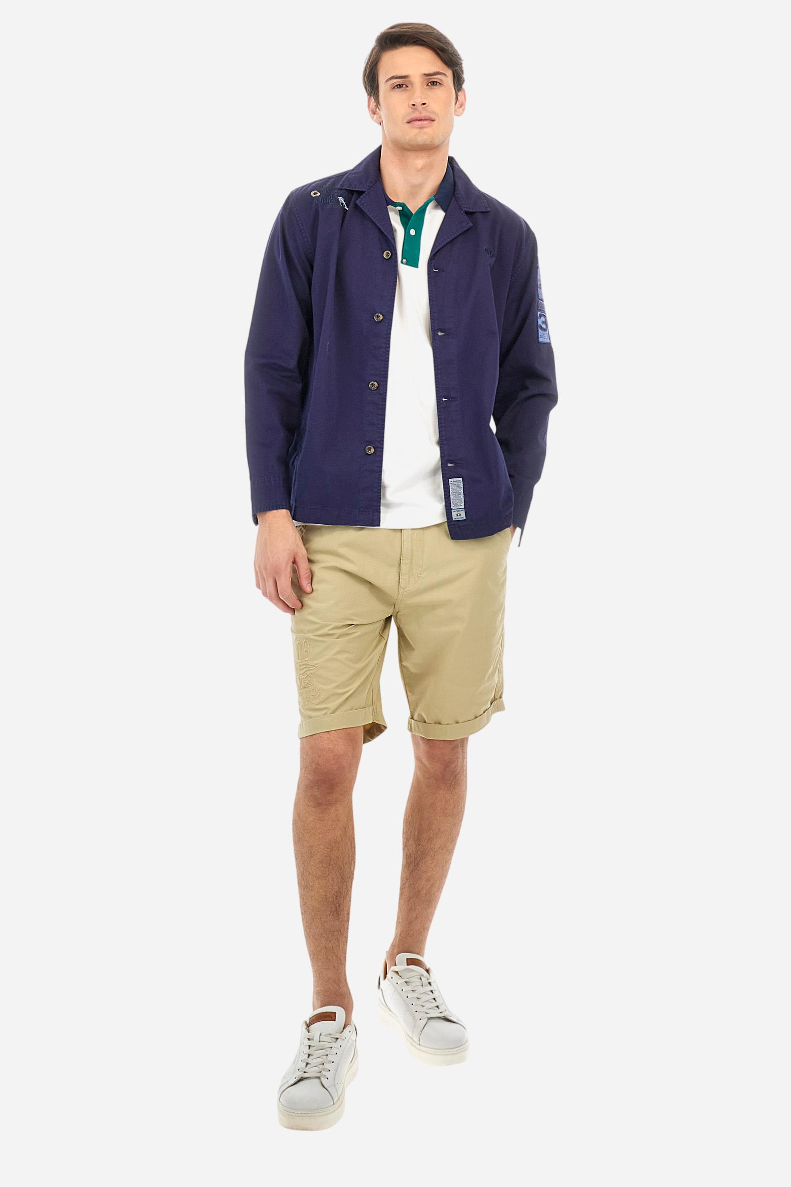 Poloshirt aus Stretch-Piqué-Baumwolle mit schmaler Passform – Trixie