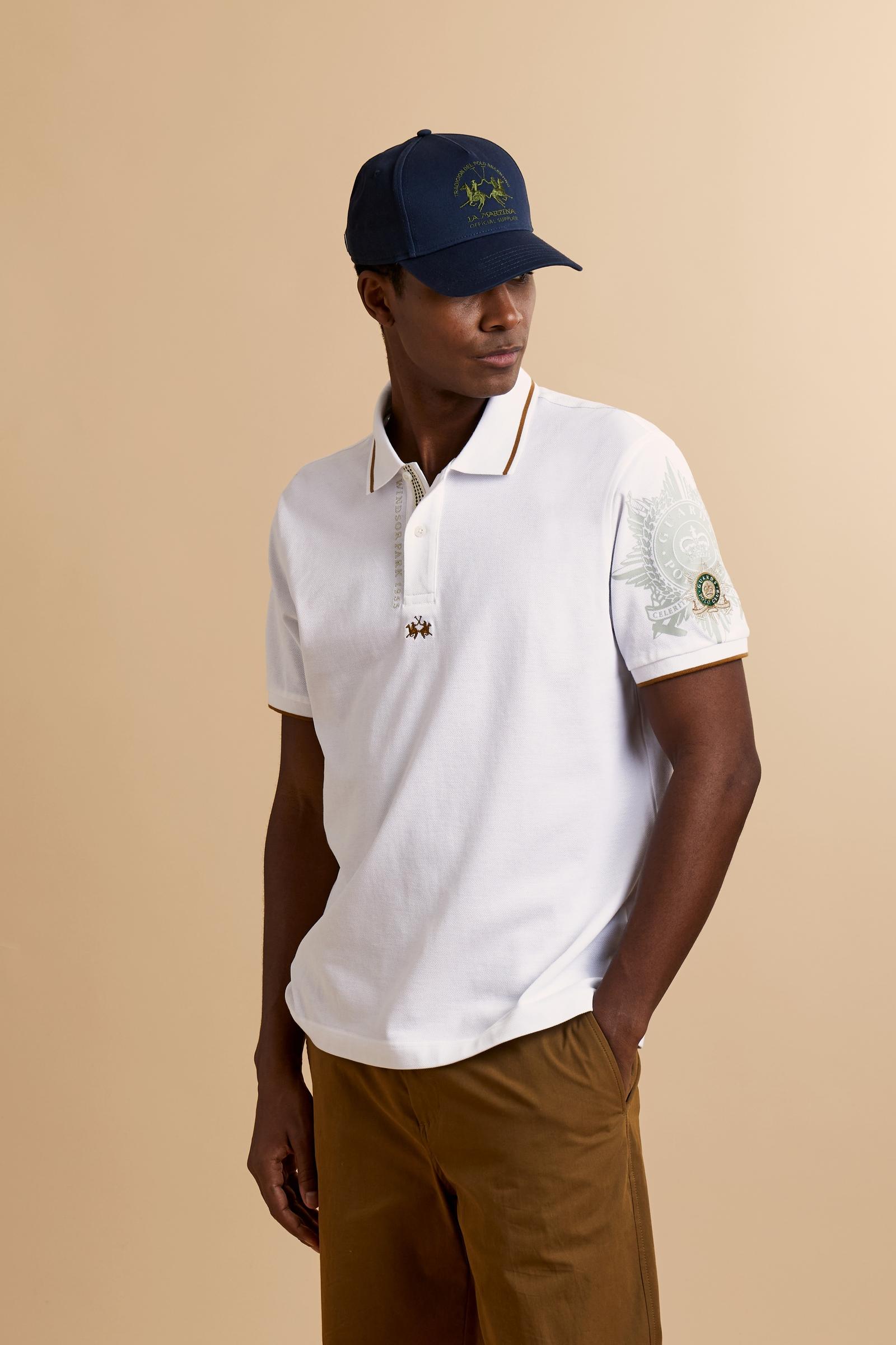 Polo homme en piqué manches courtes Windsor Park - Christopher