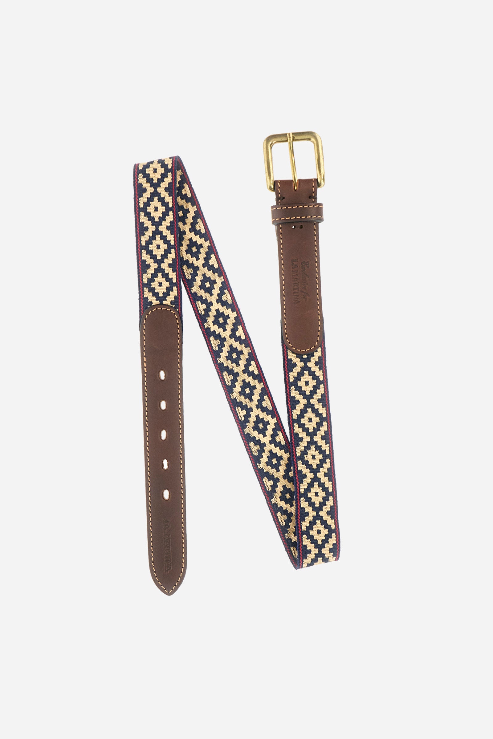 ARGENTINA BELT JACQUARD ROPE
