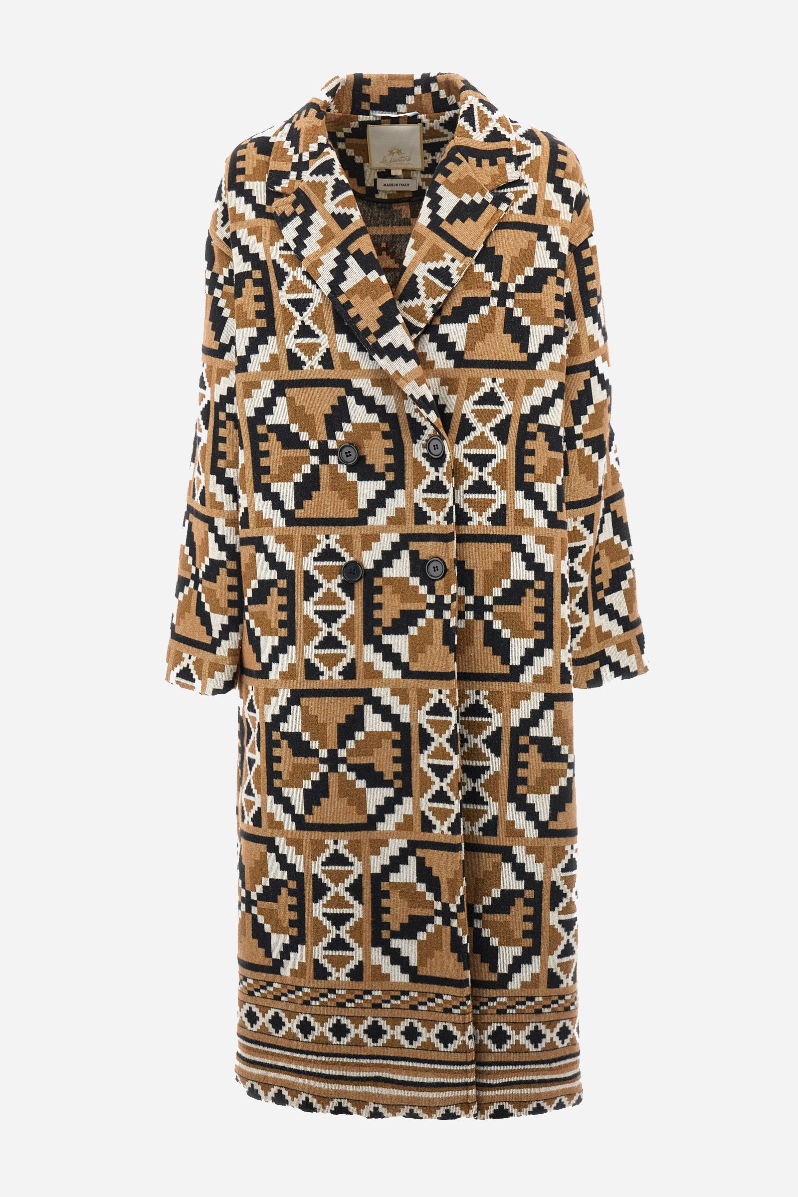 Woman long coat in regular fit - Wednesday