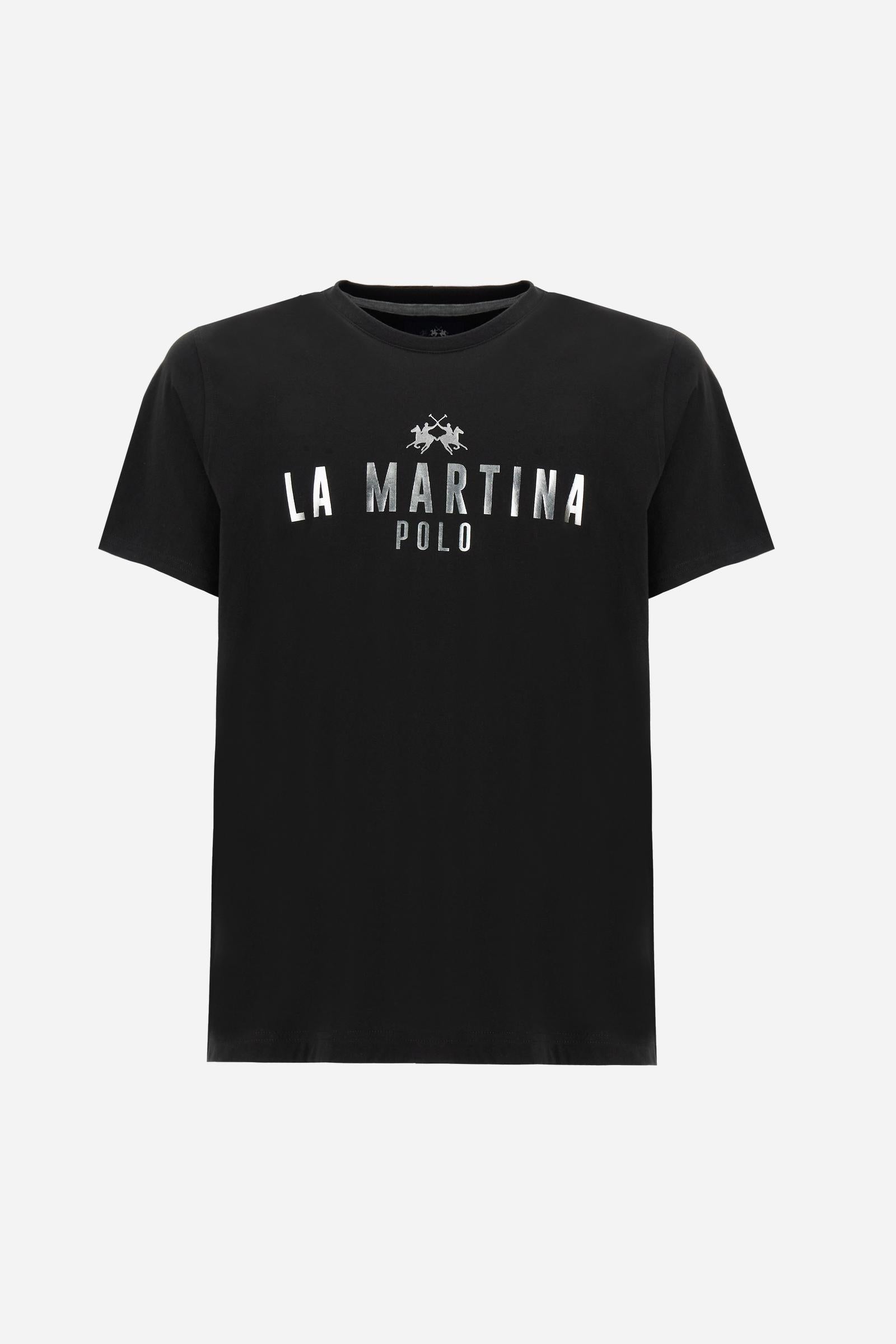 T-shirt homme en jersey coton La Martina Polo - Brigham