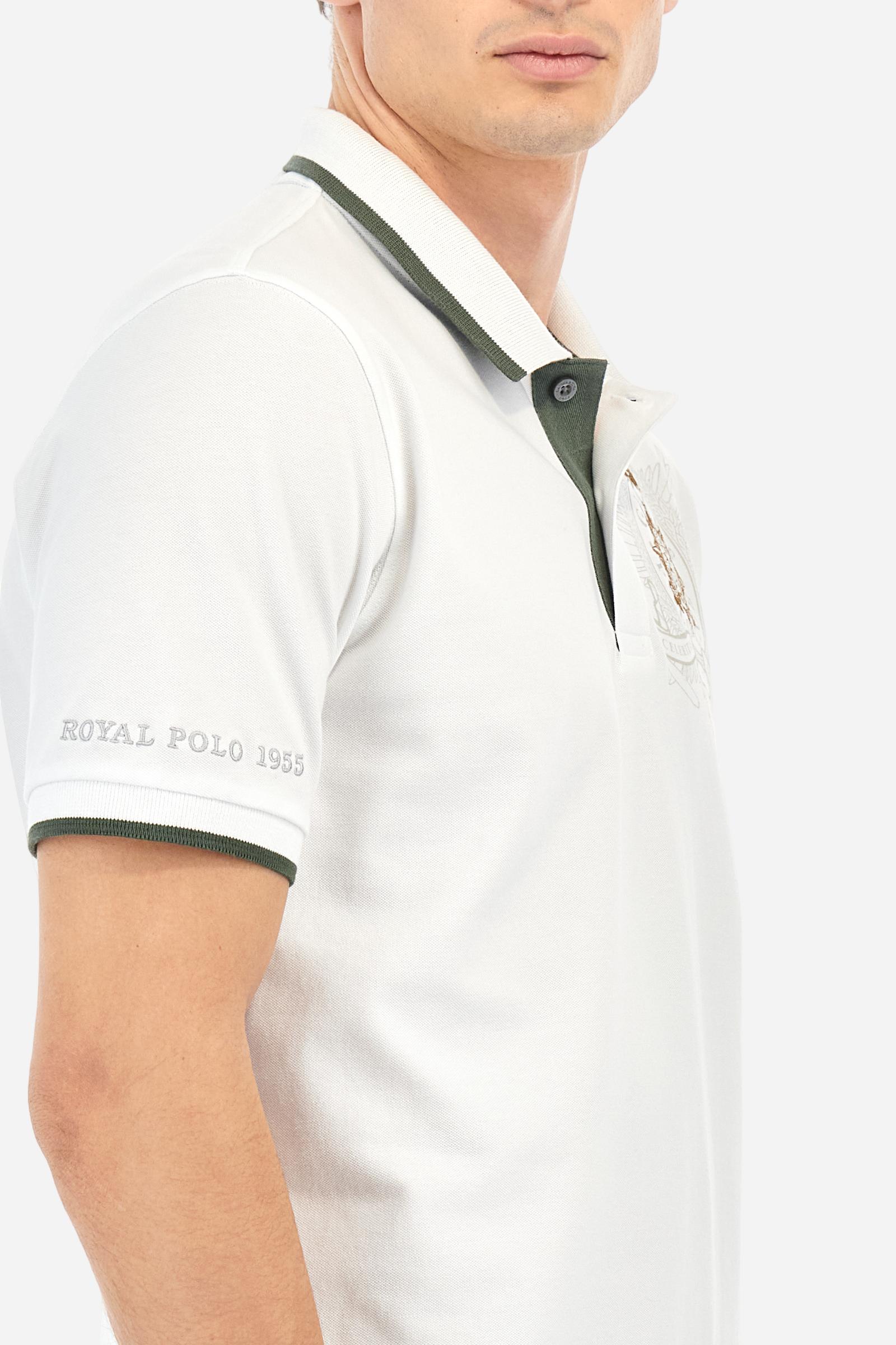 Guards polo shirt in piqué cotton in regular fit - Anfione