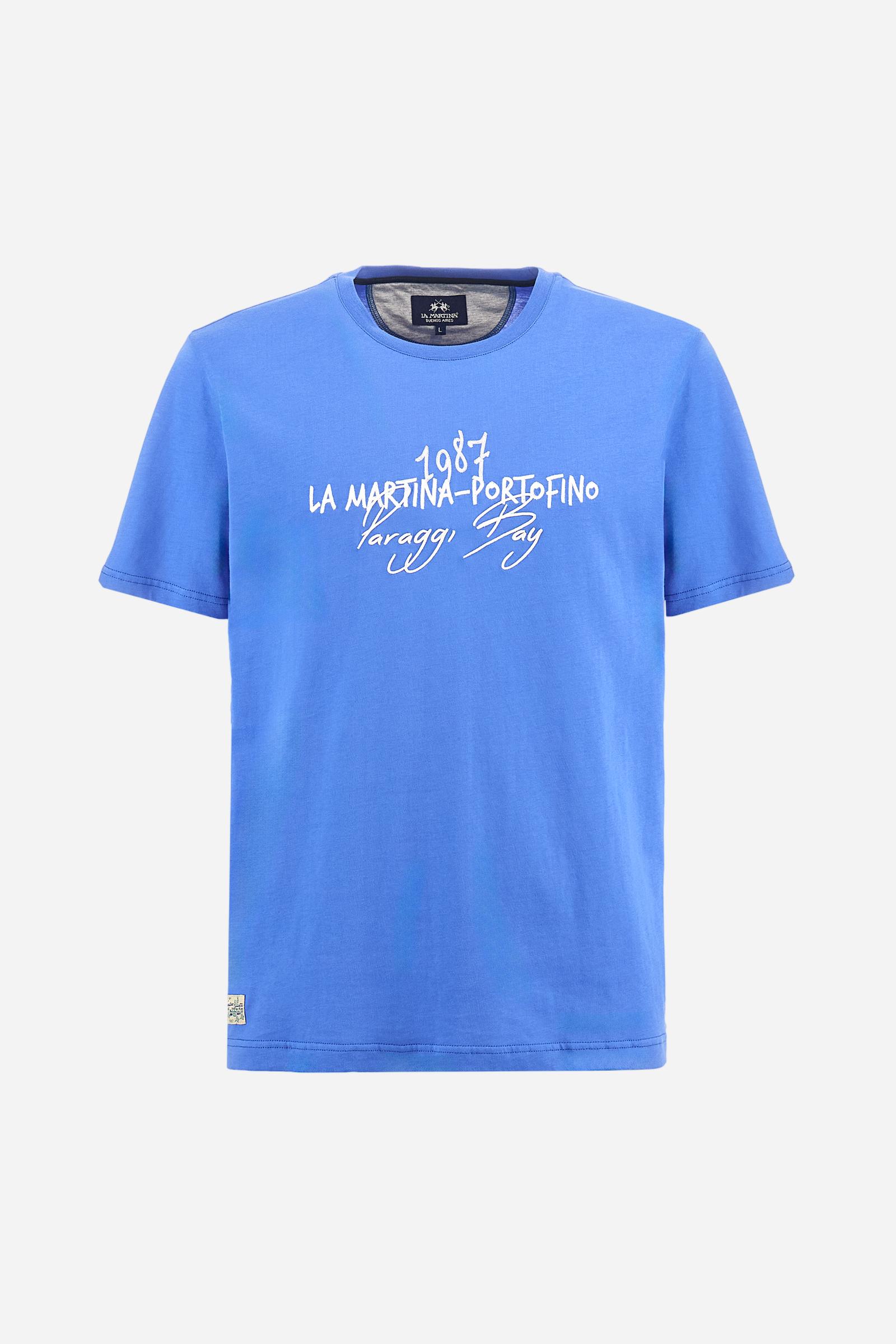 Regular fit cotton jersey T-shirt - Algar