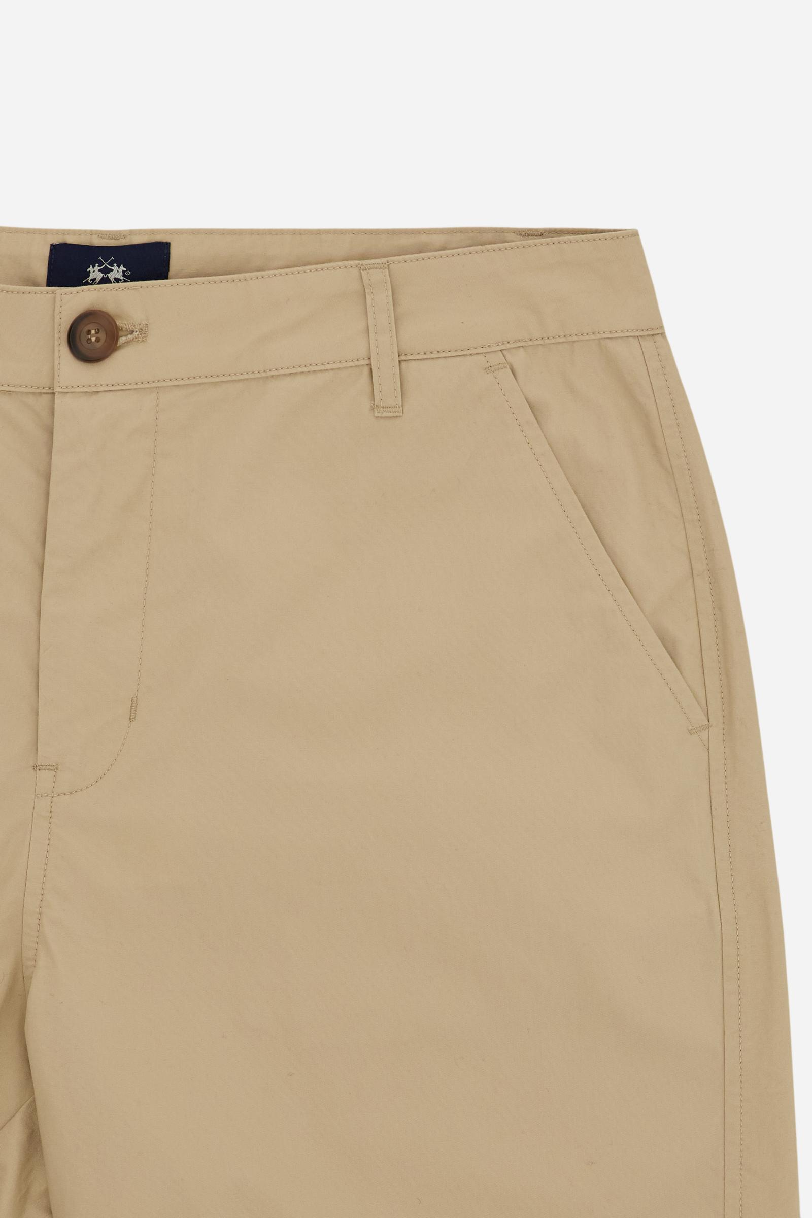 Men’s cotton poplin bermuda shorts - Christian
