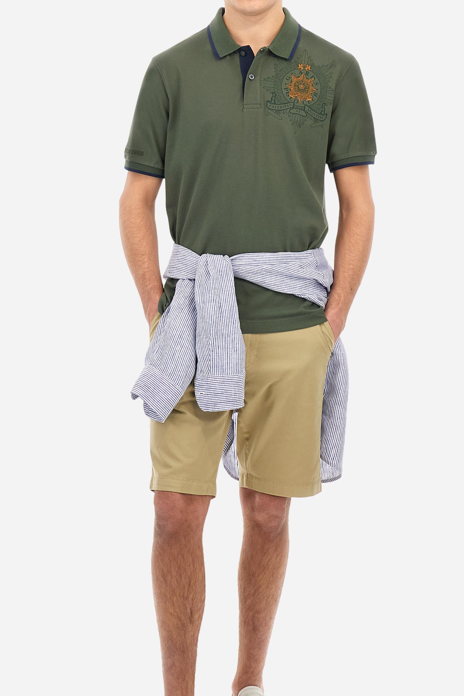 Polo Guards coupe classique en coton piqué - Anfione