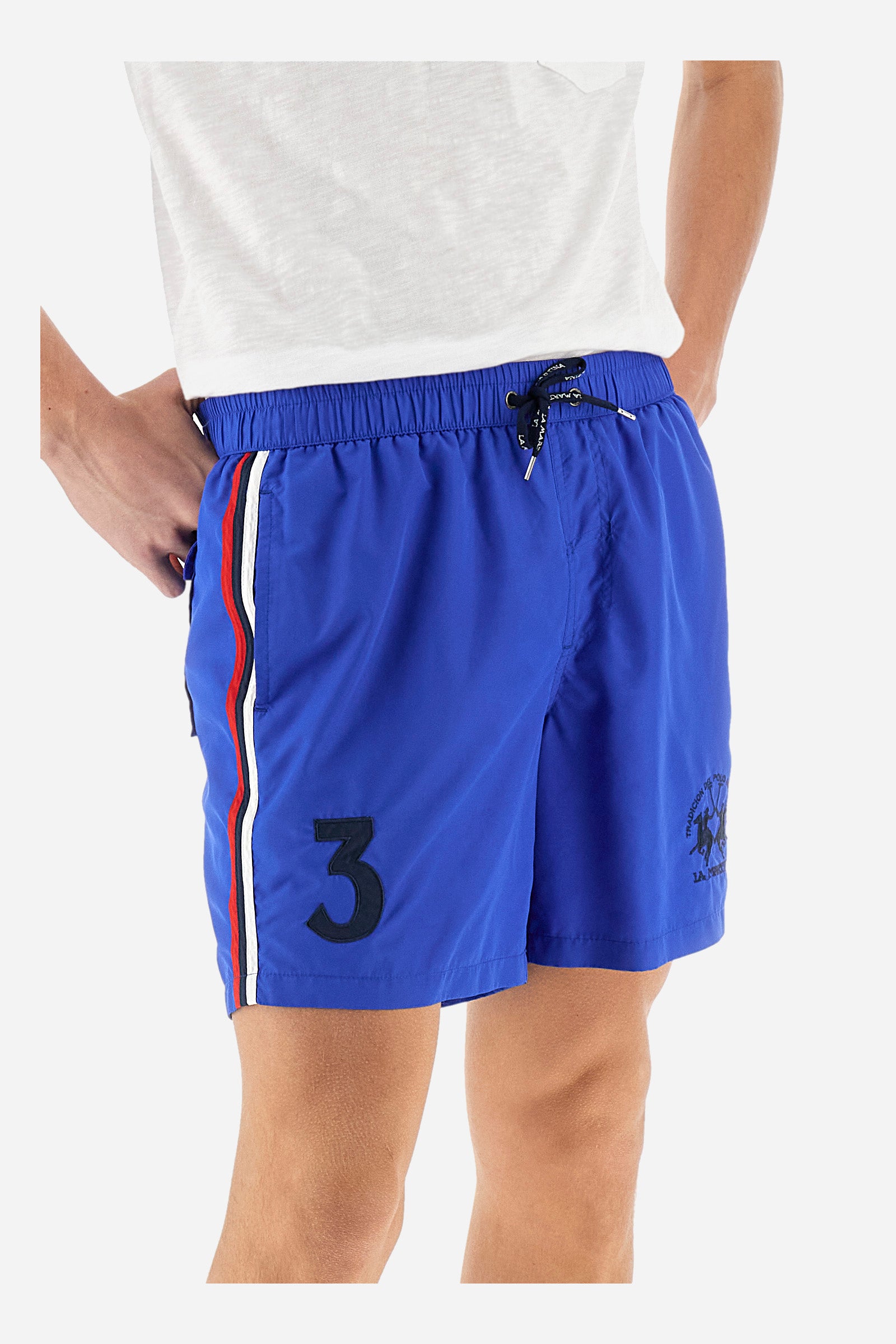 Regular fit nylon swimsuit - Yarran