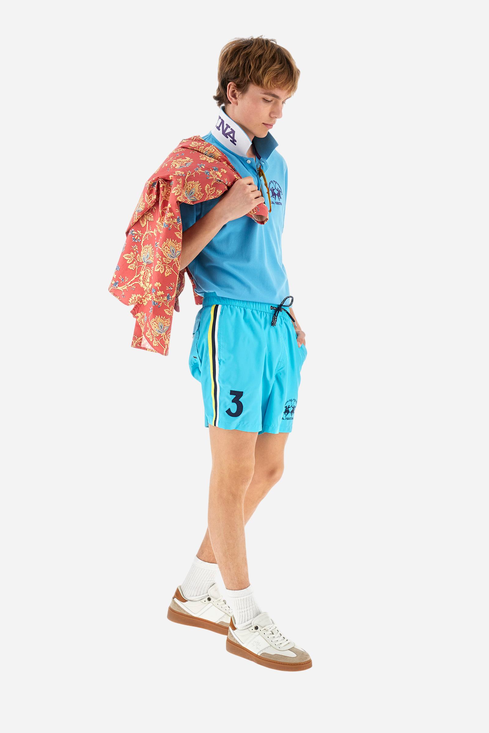 Badehose aus Nylon in normaler Passform – Yarran