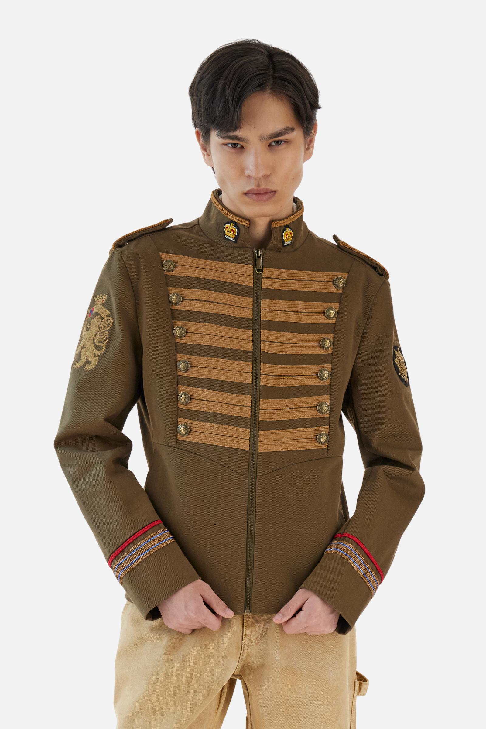 Saco para hombre con cierre completo en algodón Guards - Brando