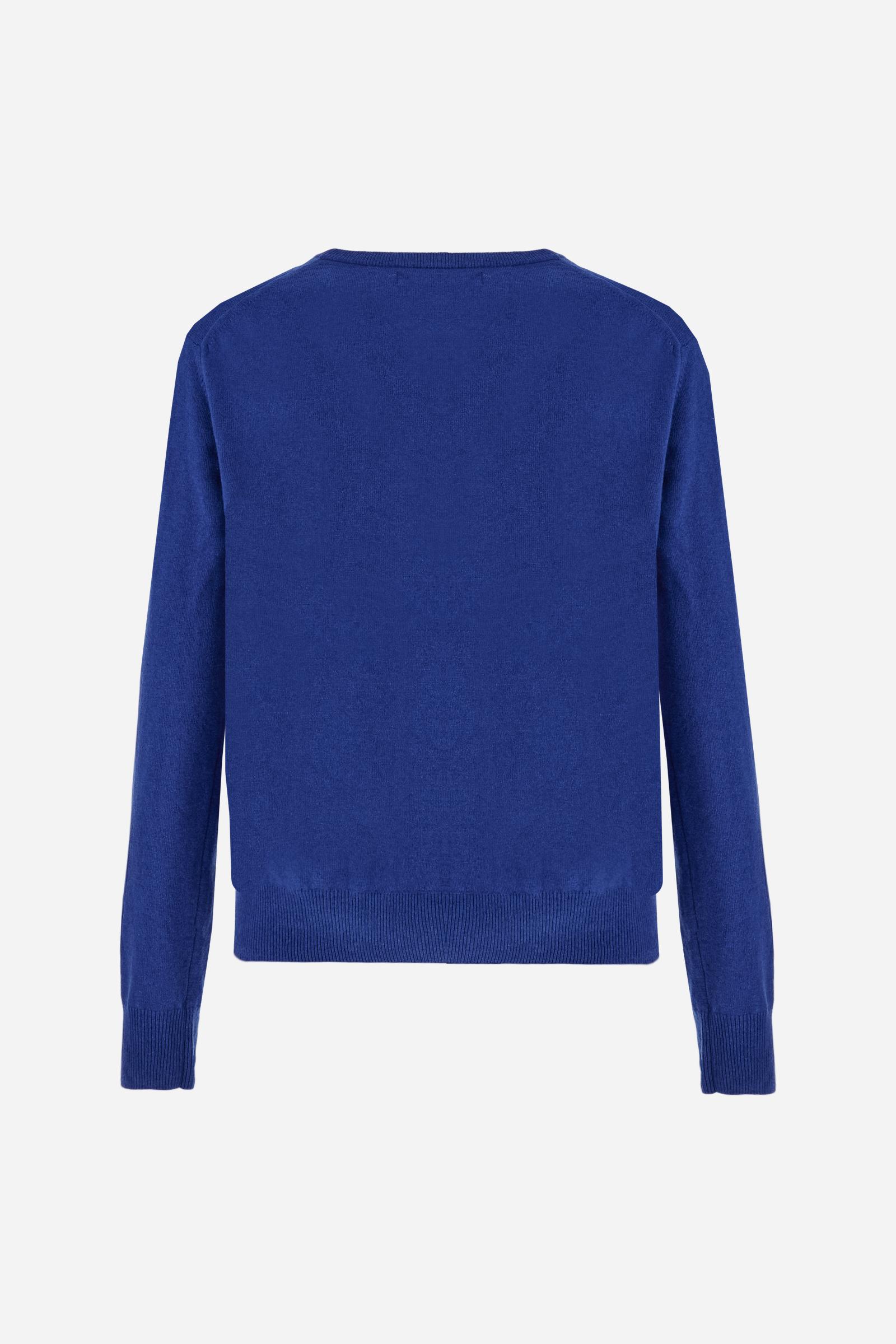 Herren-Rundhalspullover aus Wollmischung - Blaze