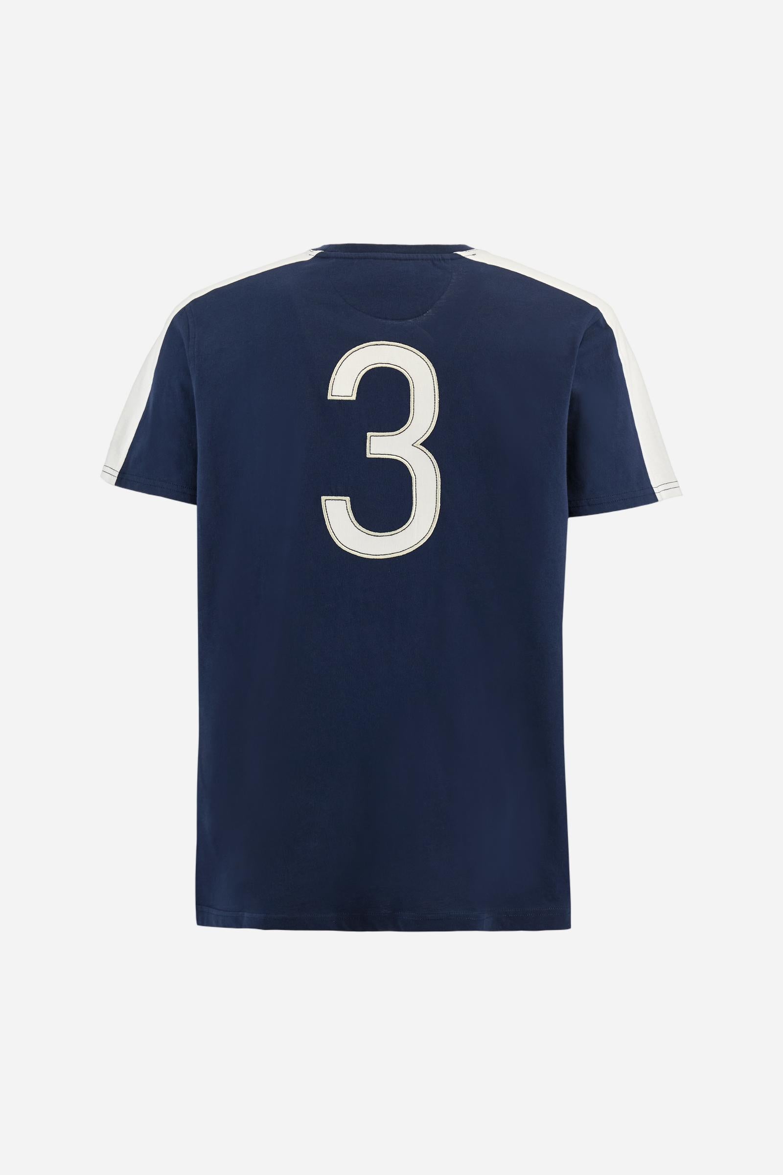 Regular fit cotton jersey T-shirt - Antwan