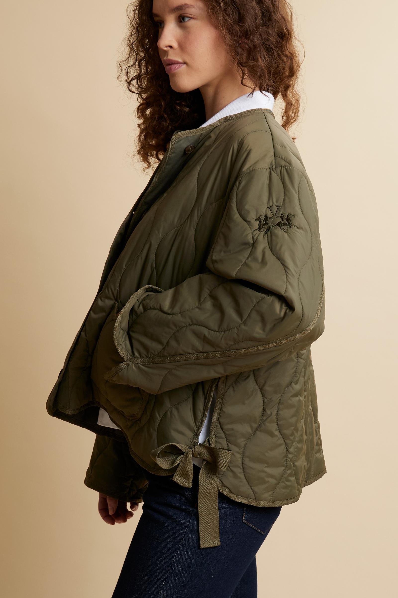 Veste femme en nylon matelassée – Carolina