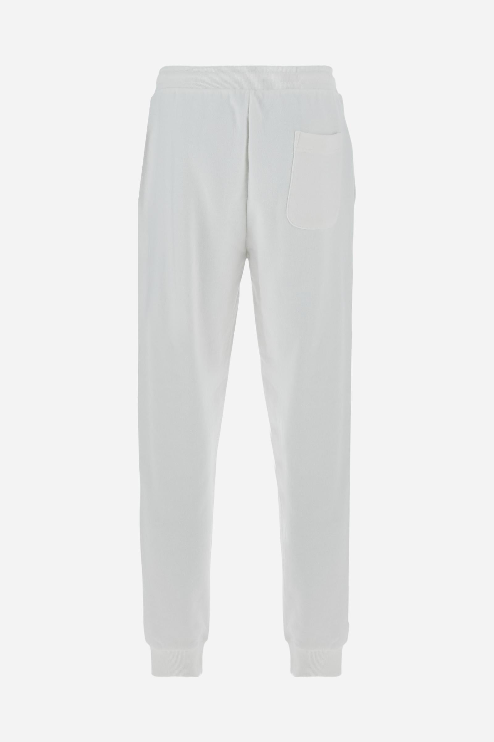 Men’s jogging pants in brushed cotton - Banyell