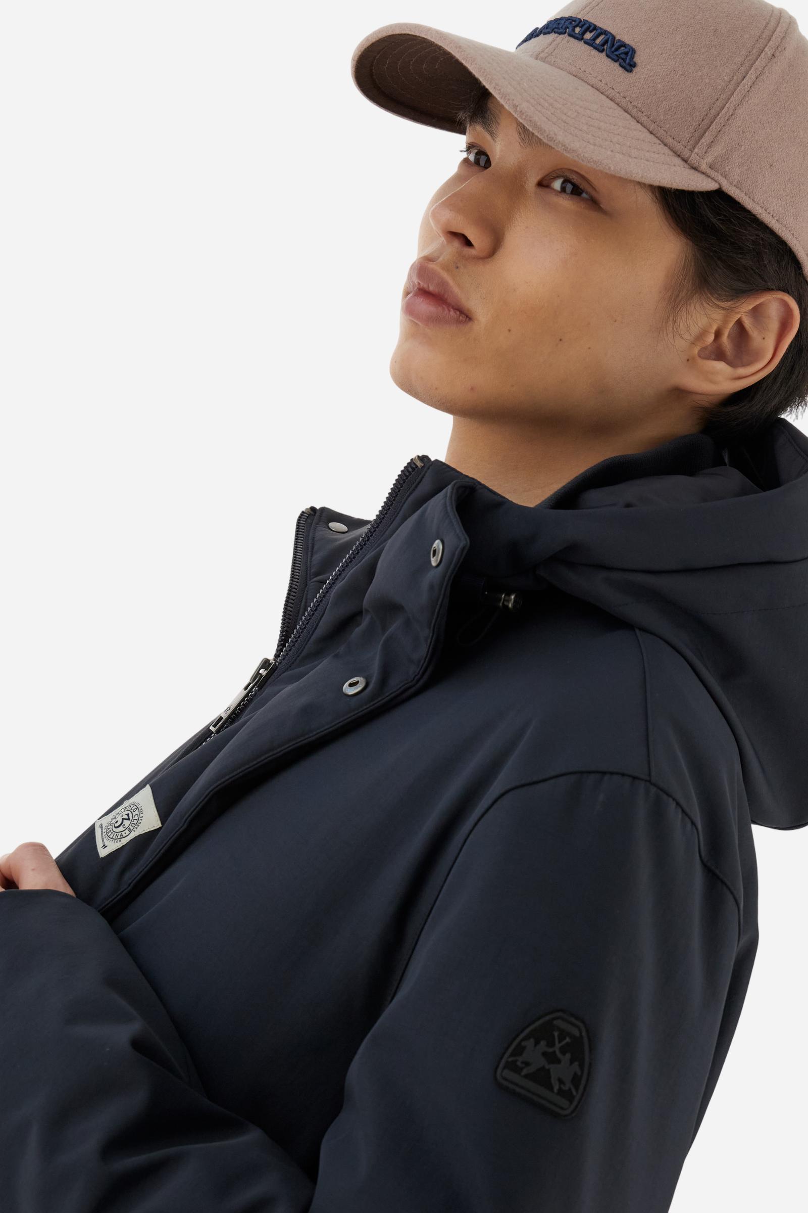 Doudoune homme à capuche nylon - Benji