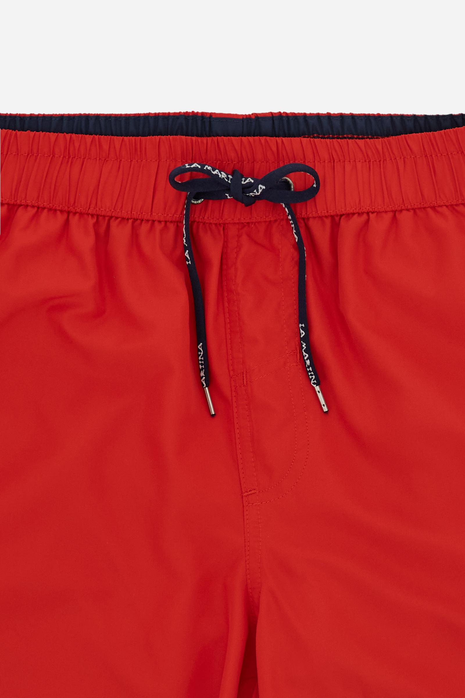 Men’s solid nylon swim shorts - Chuck