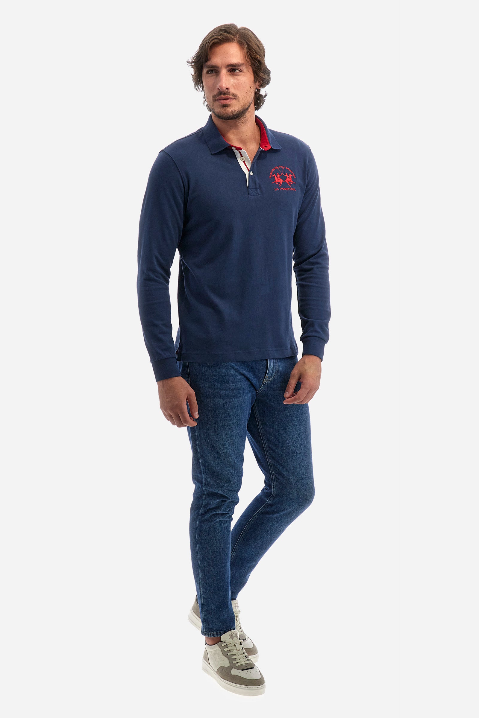 Man polo shirt in regular fit - Wilfredo