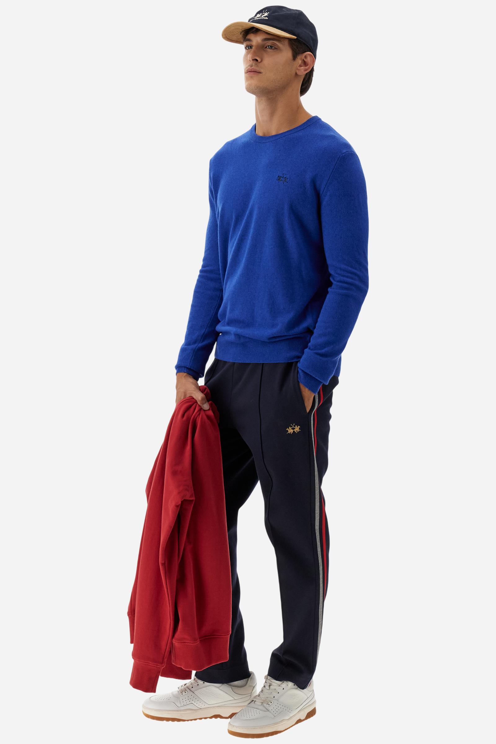 Herren-Rundhalspullover aus Wollmischung - Blaze