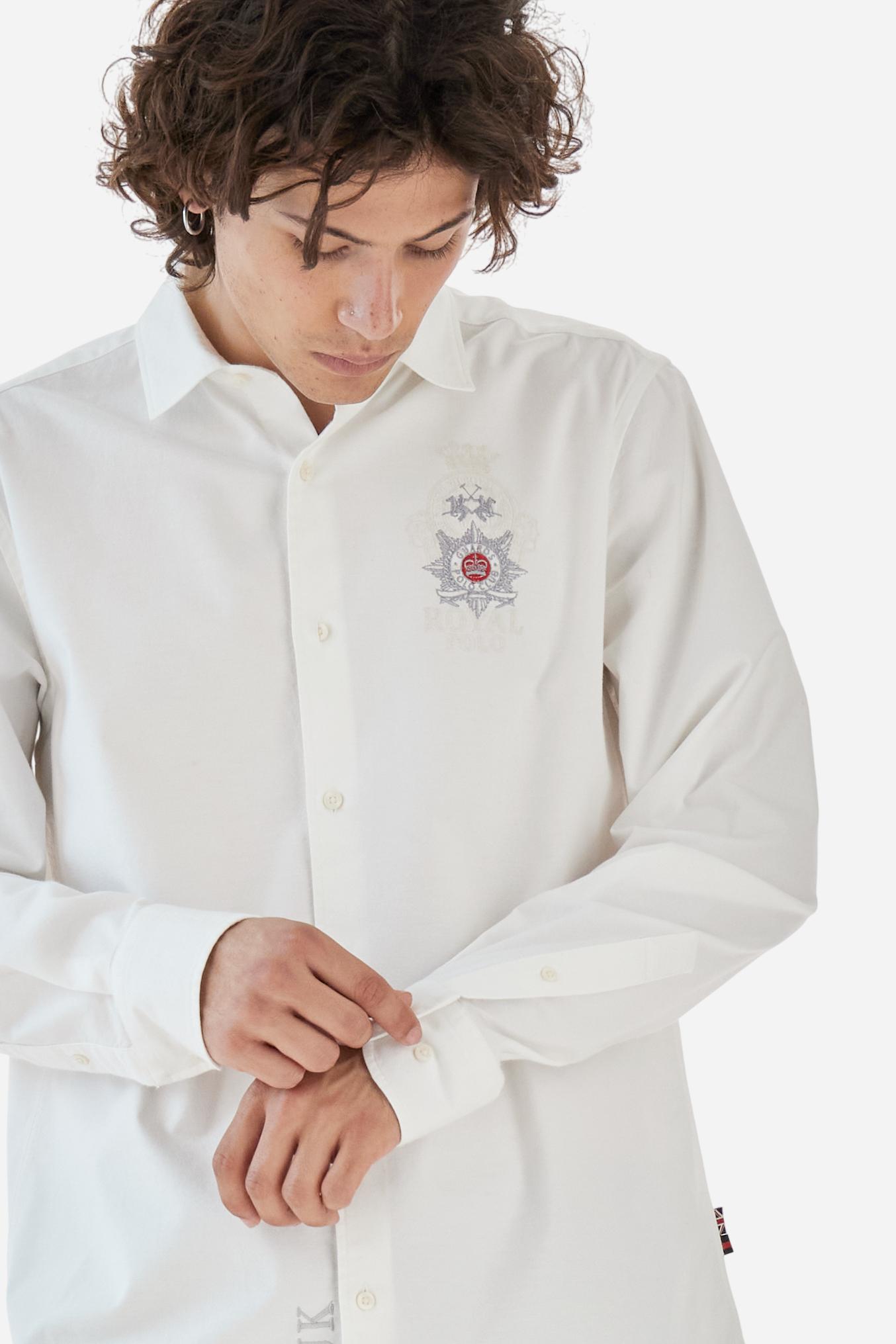 Camisa hombre oxford elástica Guards - Innocent