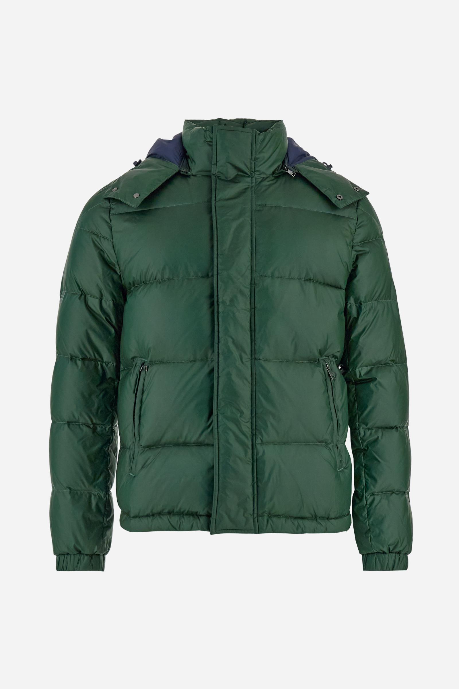 Plumífero hombre nylon iridiscente Polo Player - Bert