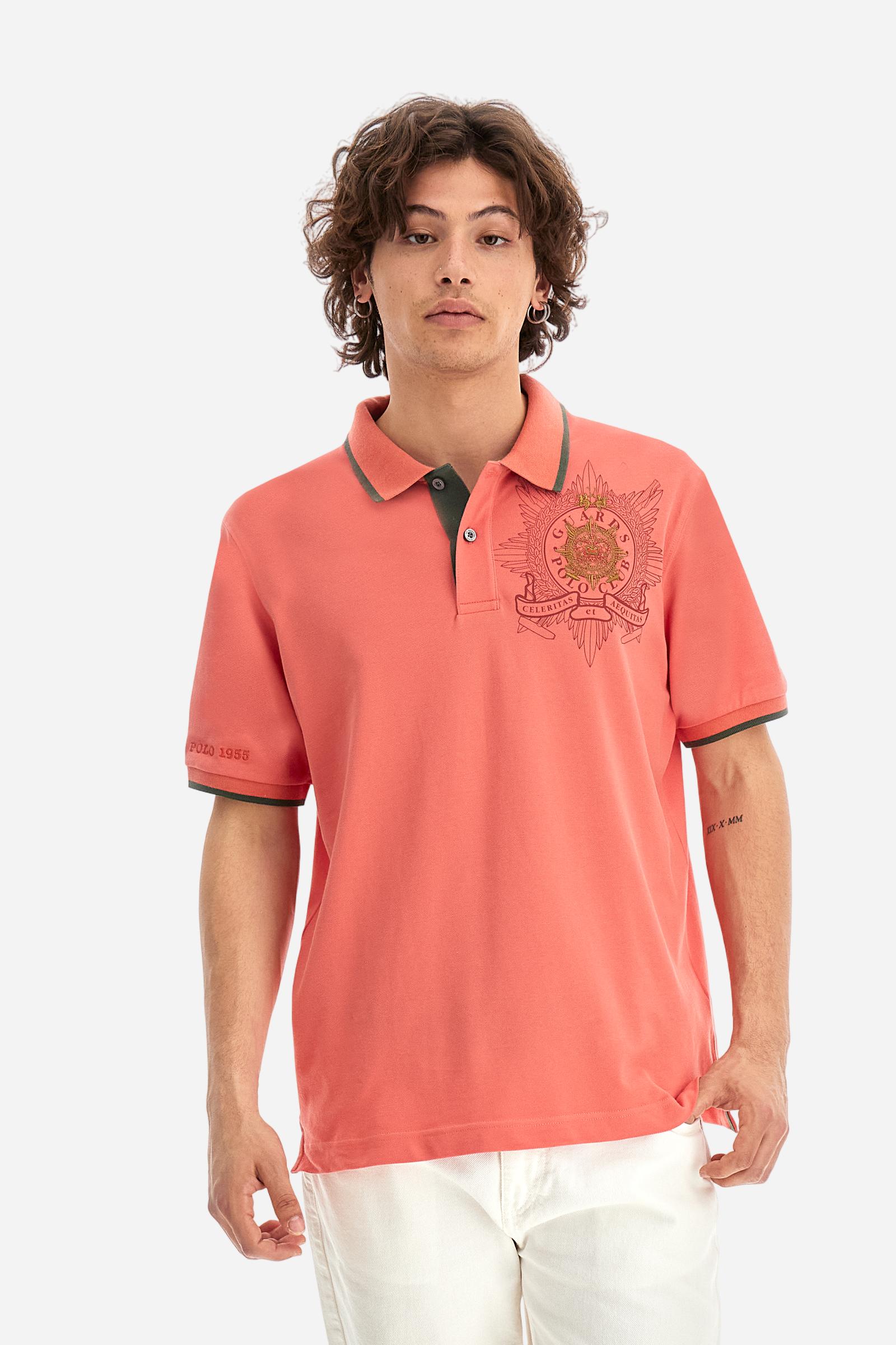 Guards polo shirt in piqué cotton in regular fit - Anfione