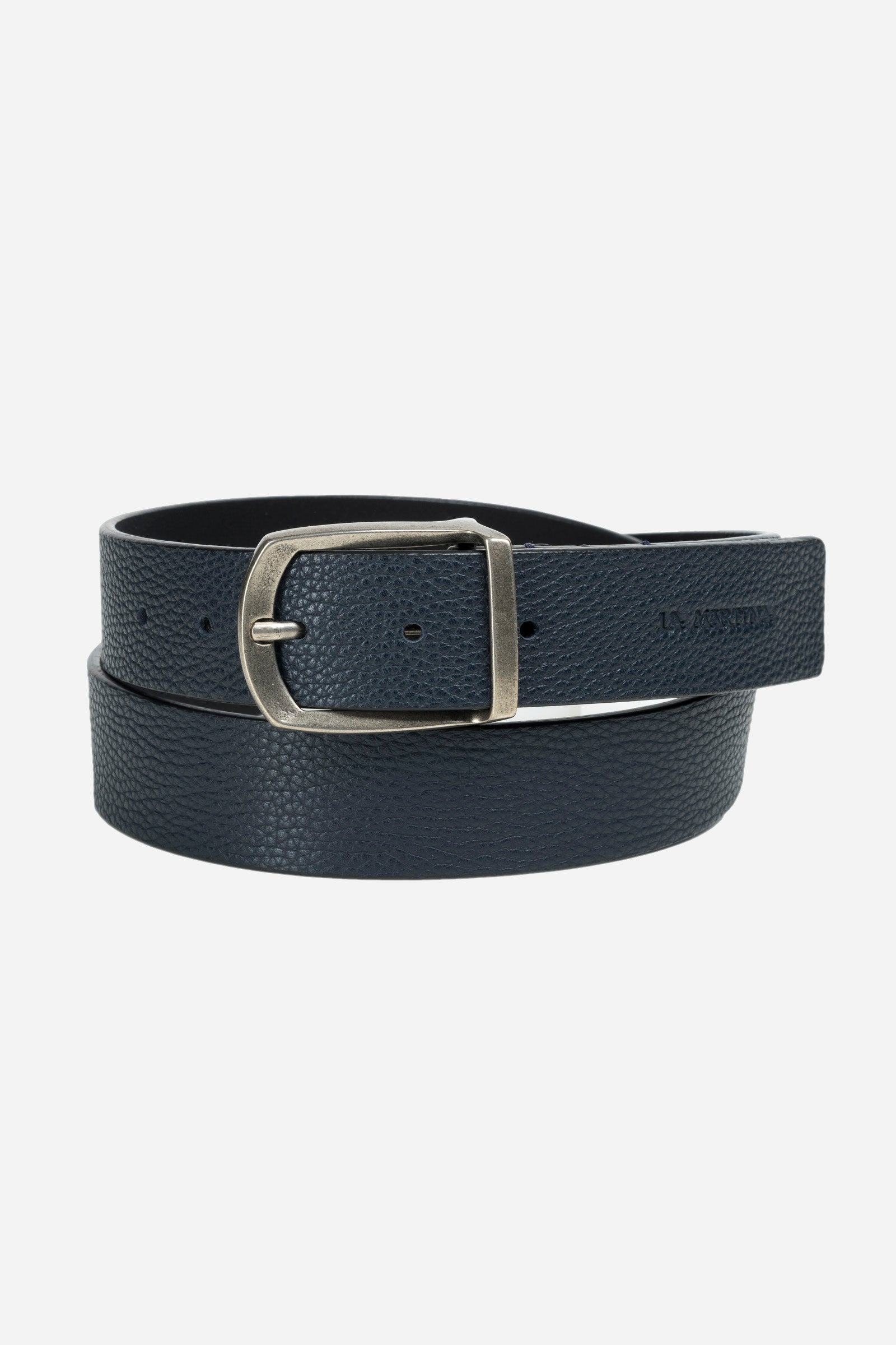 Ceinture pour homme en cuir martelé – modèle Heritage