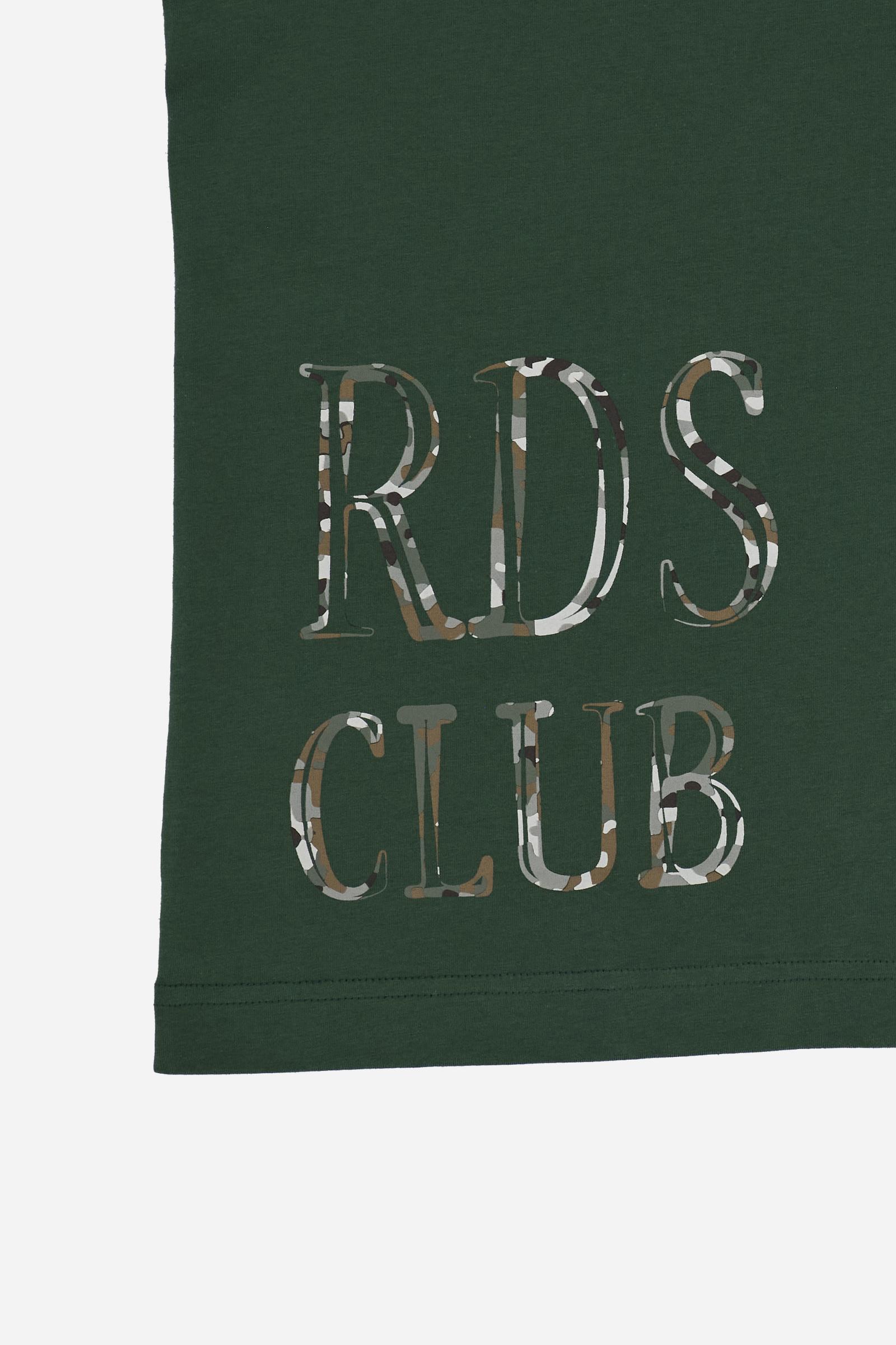 Men’s jersey T-shirt with Guards print – Caledonio