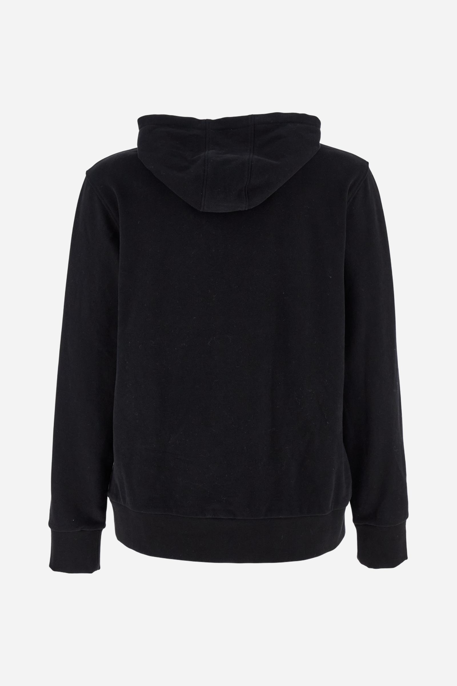 Sweat à capuche en french terry - Buck